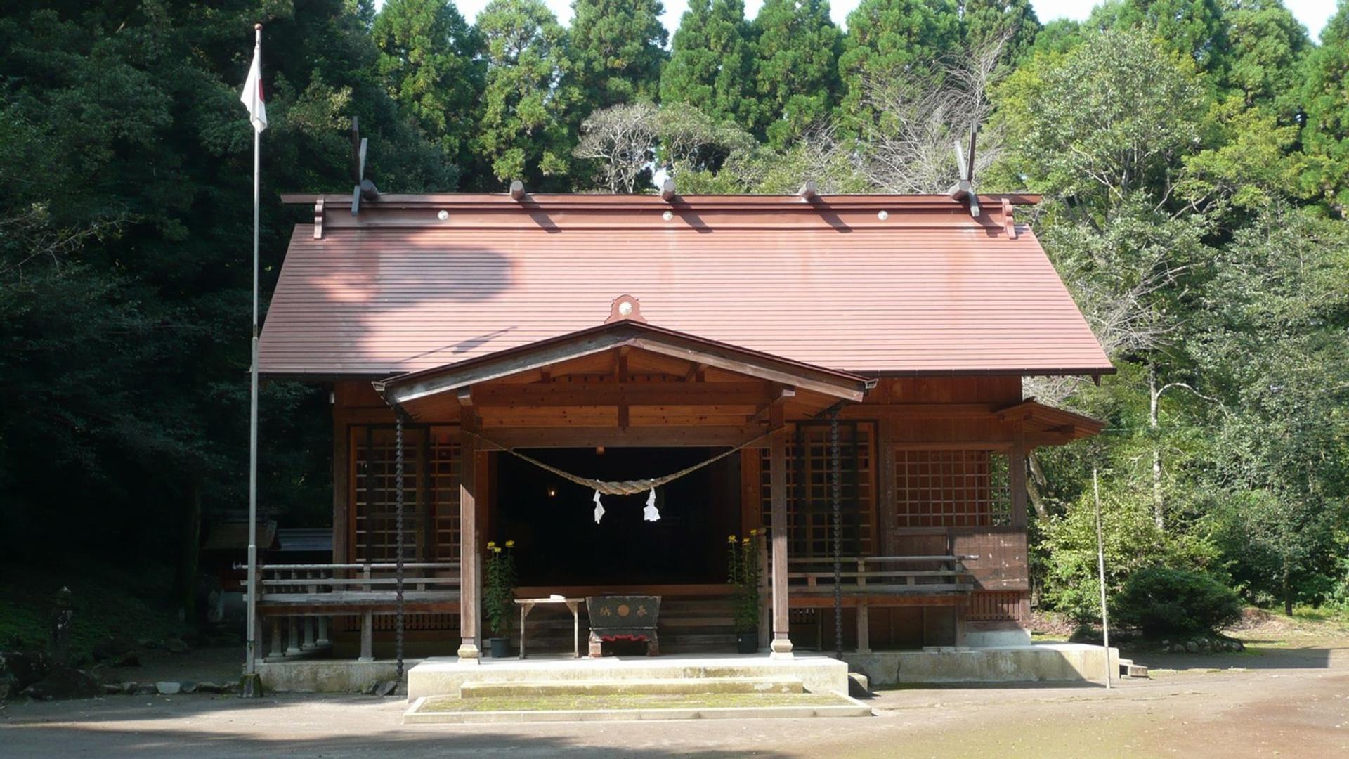 Kirishimamine Shrine