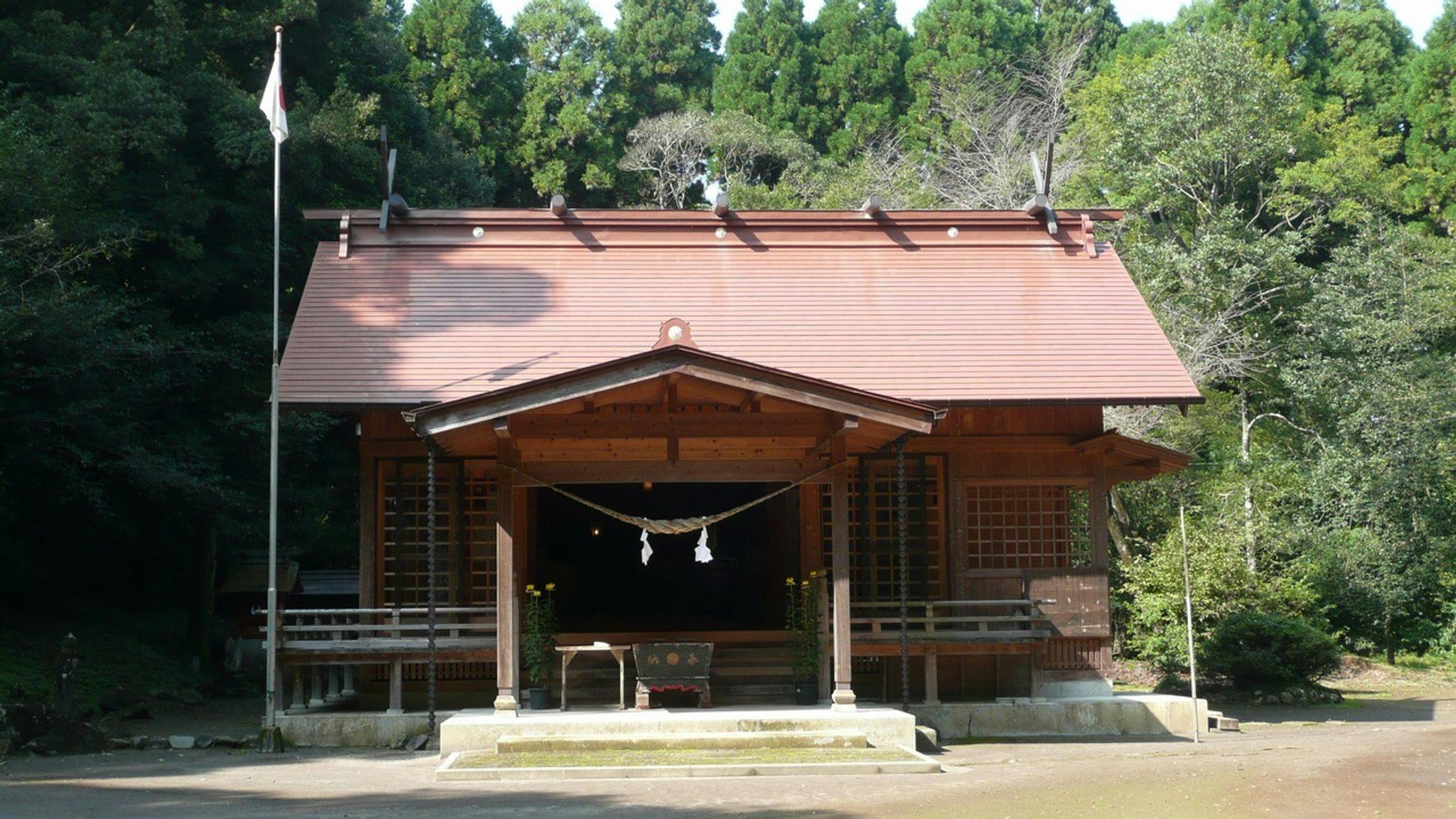 Kirishimamine Shrine in Kobayashi City, Miyazaki