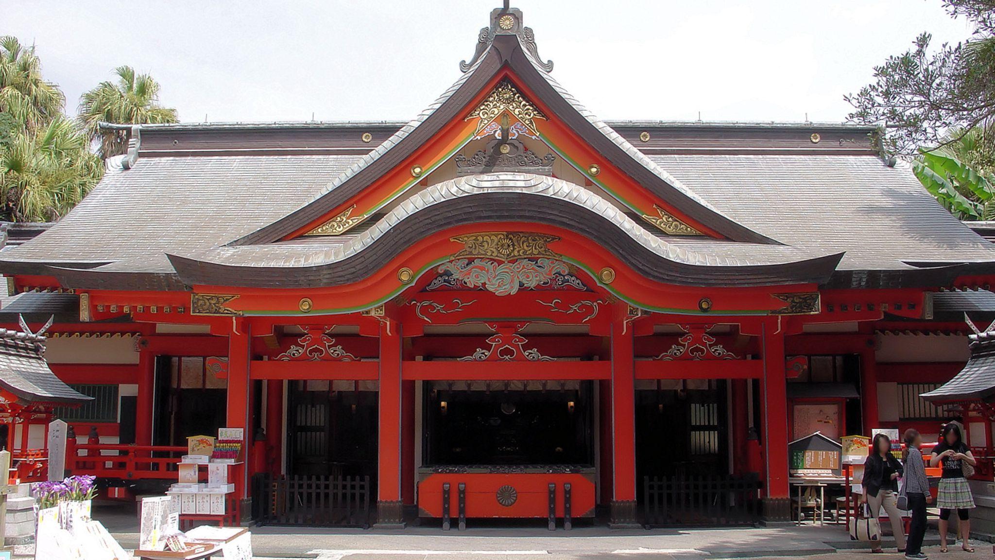 Aoshima Shrine in Miyazaki