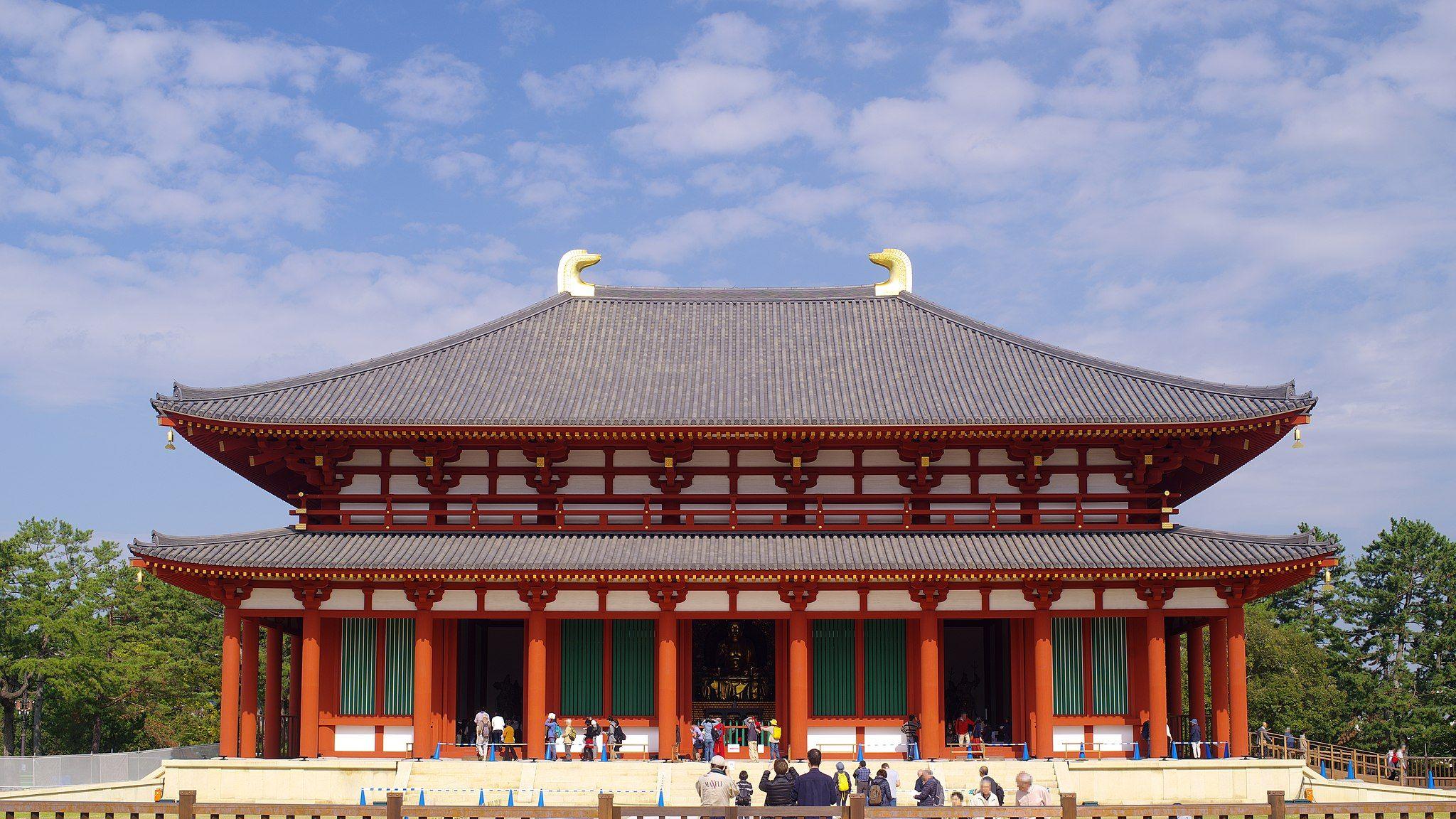 Chū-kondō (Central Golden Hall)