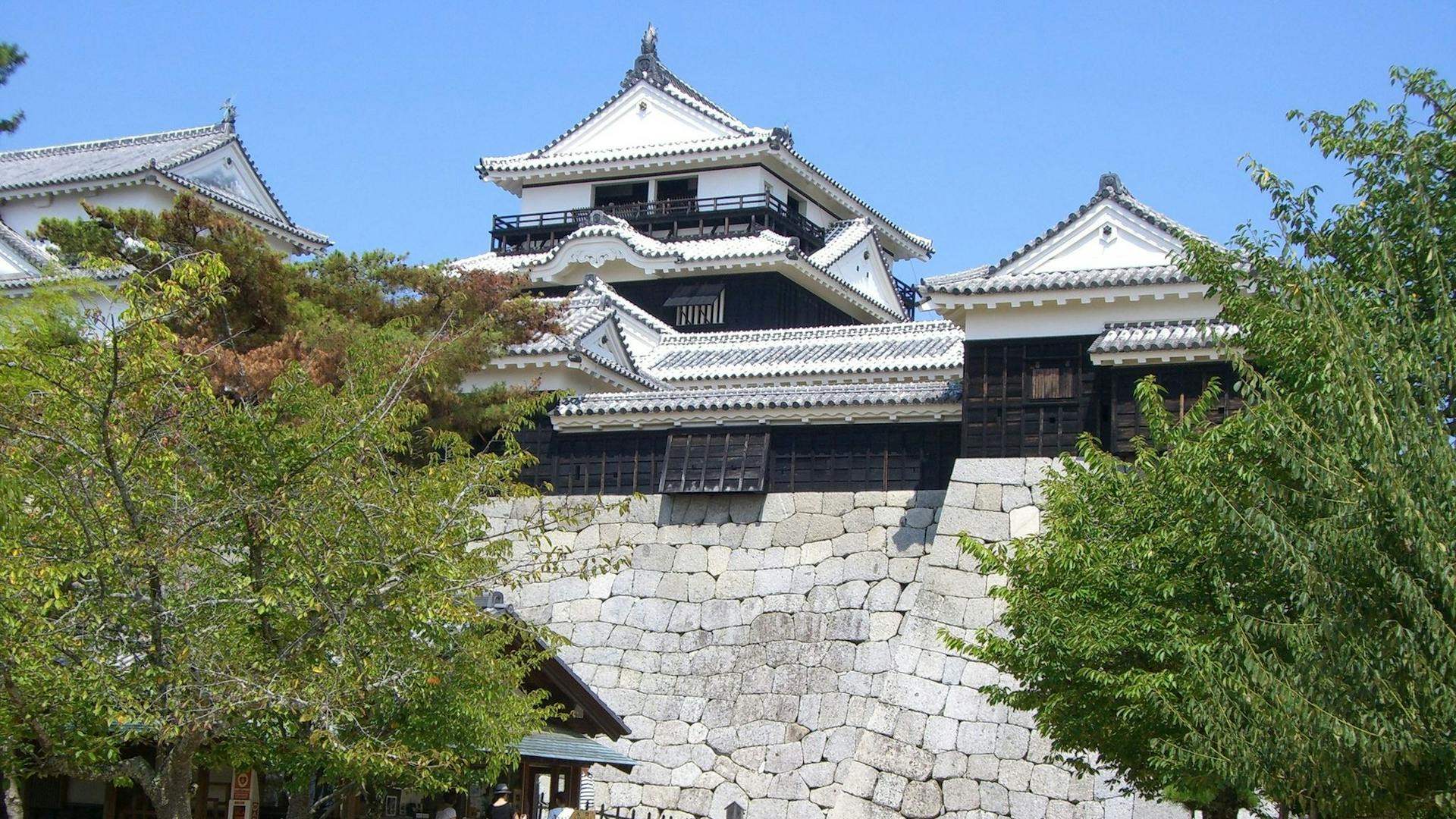 Iyo-Matsuyama Castle