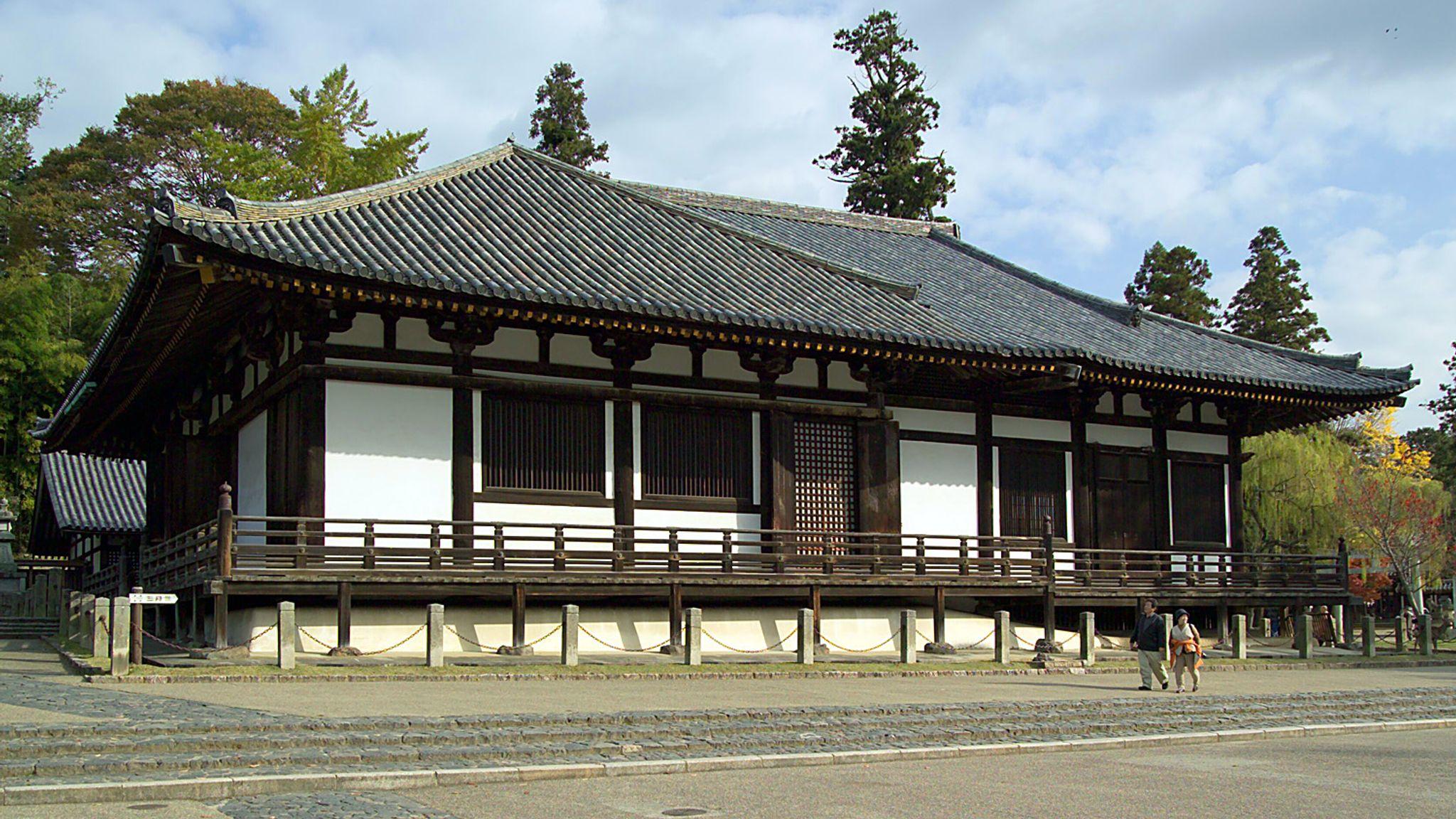 Hokke-dō Exterior