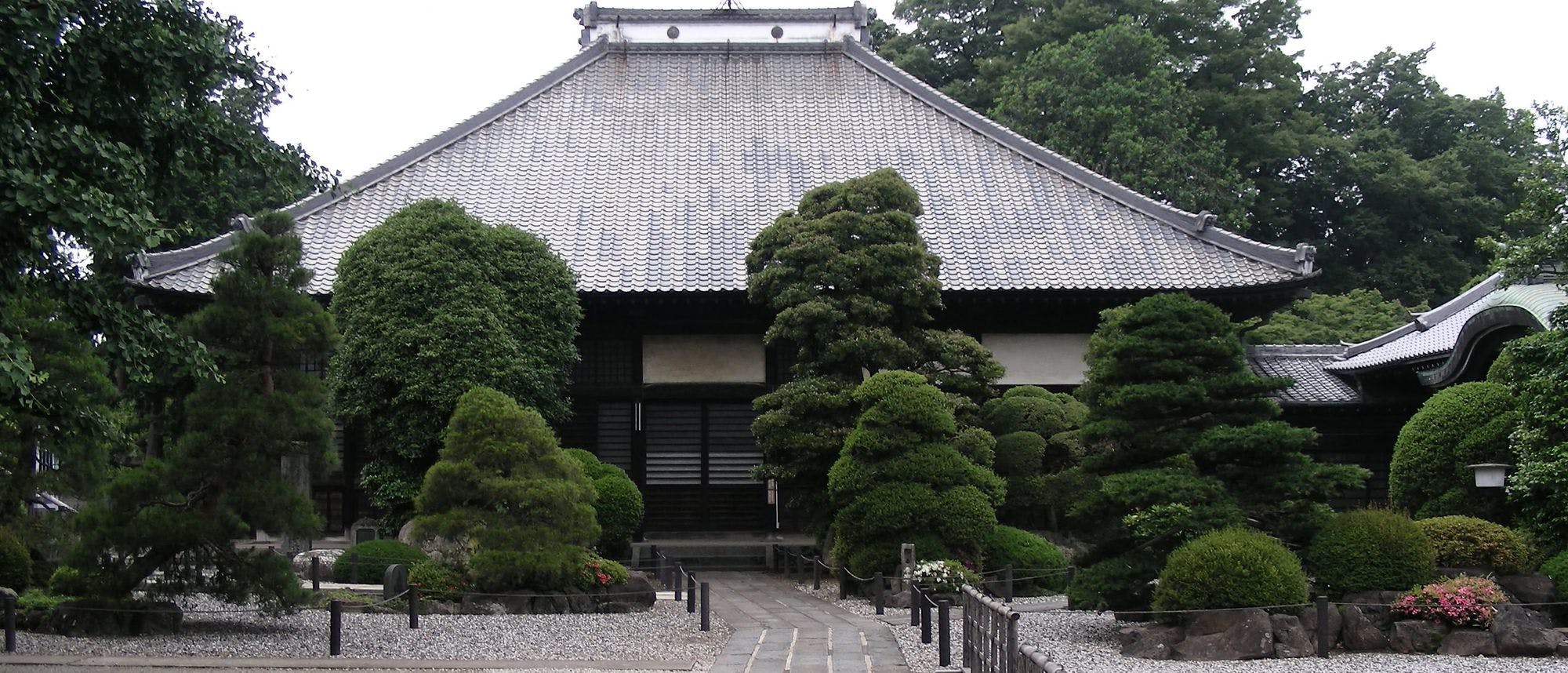 The Yojuin temple in Kawagoe, Saitama Prefecture