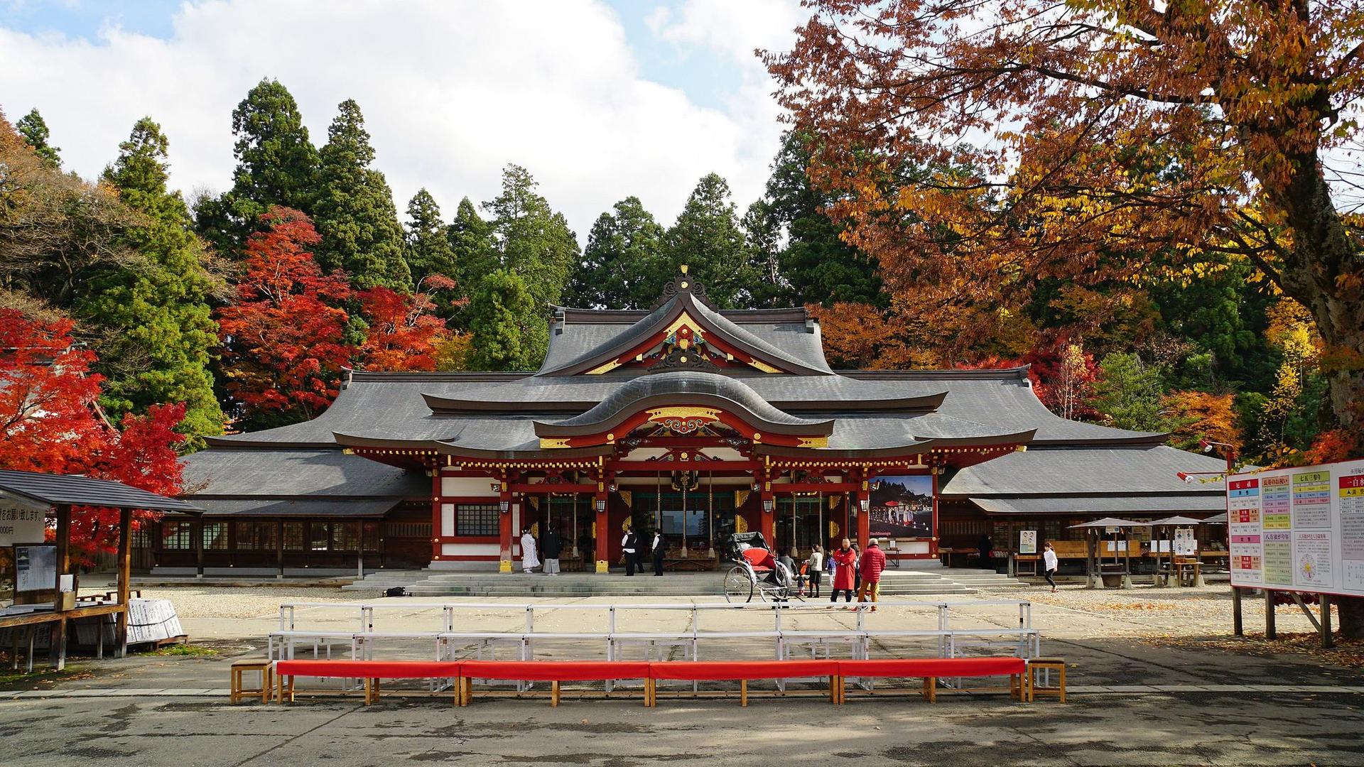 Morioka Hachimangū Shrine