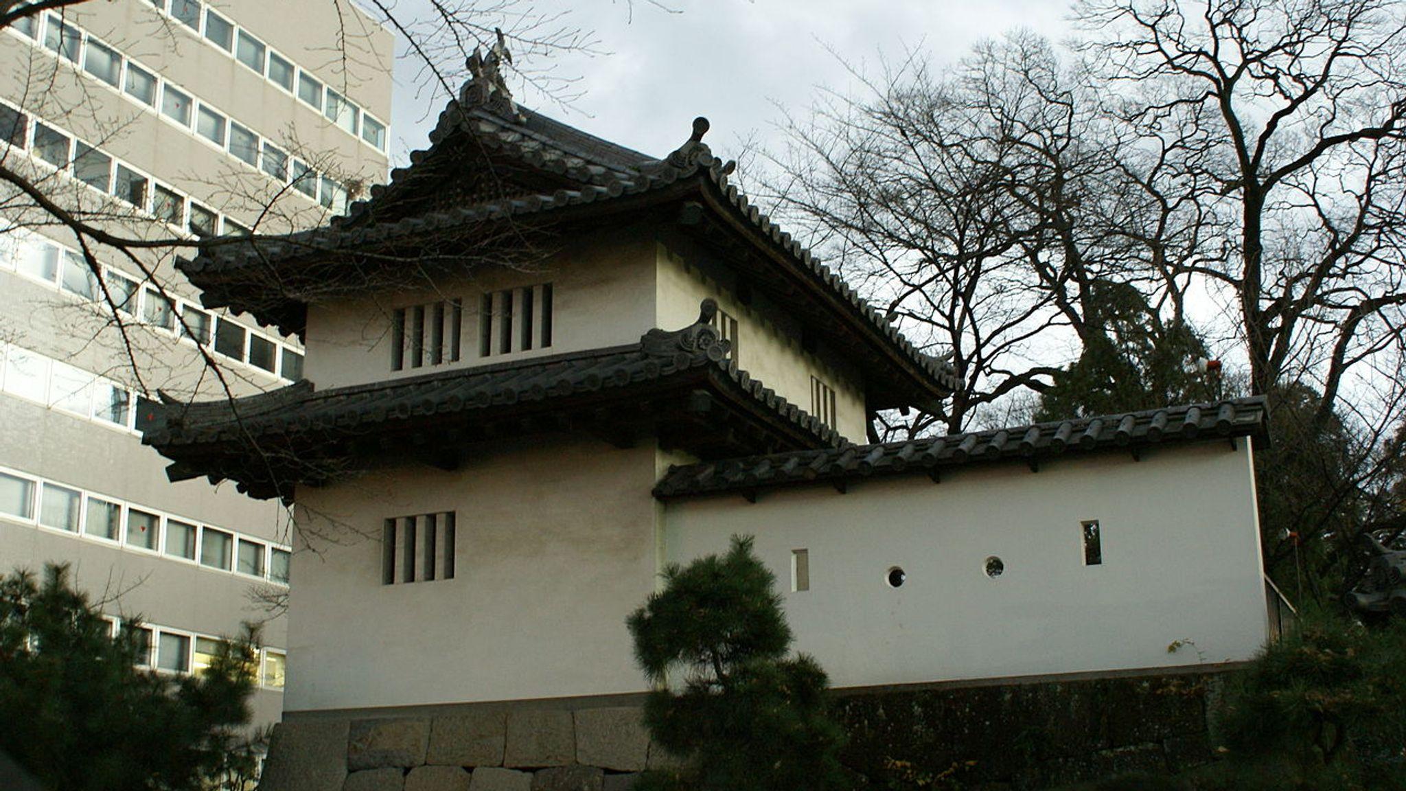Takasaki Castle in Takasaki