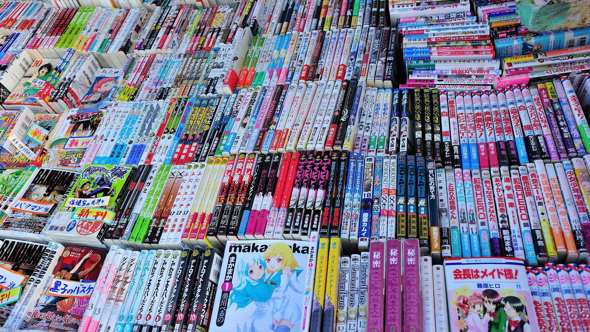 Manga Sales