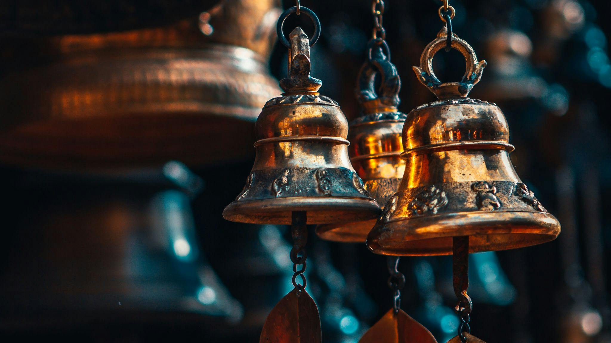 Bells in Temple - symbolic image