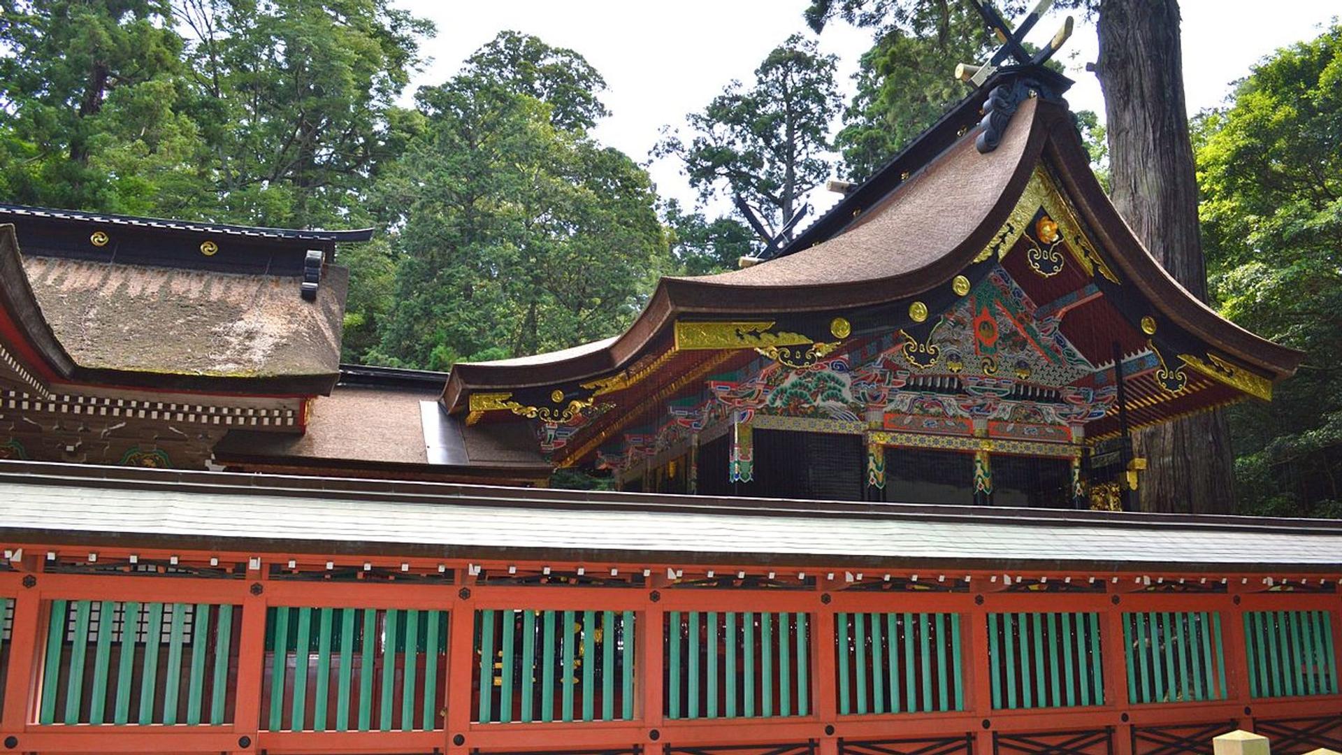 Kashima Jingū Shrine
