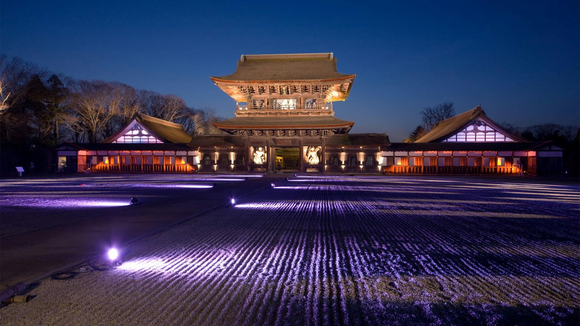 Zuiryuji Temple "Spring Light-up"