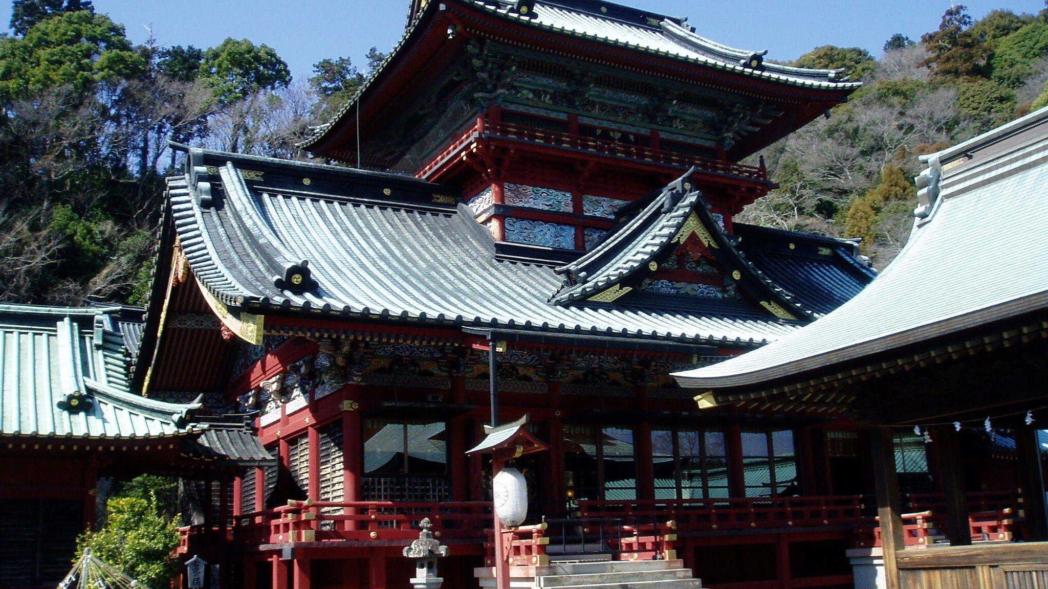 Shizuoka Sengen Shrine Exterior