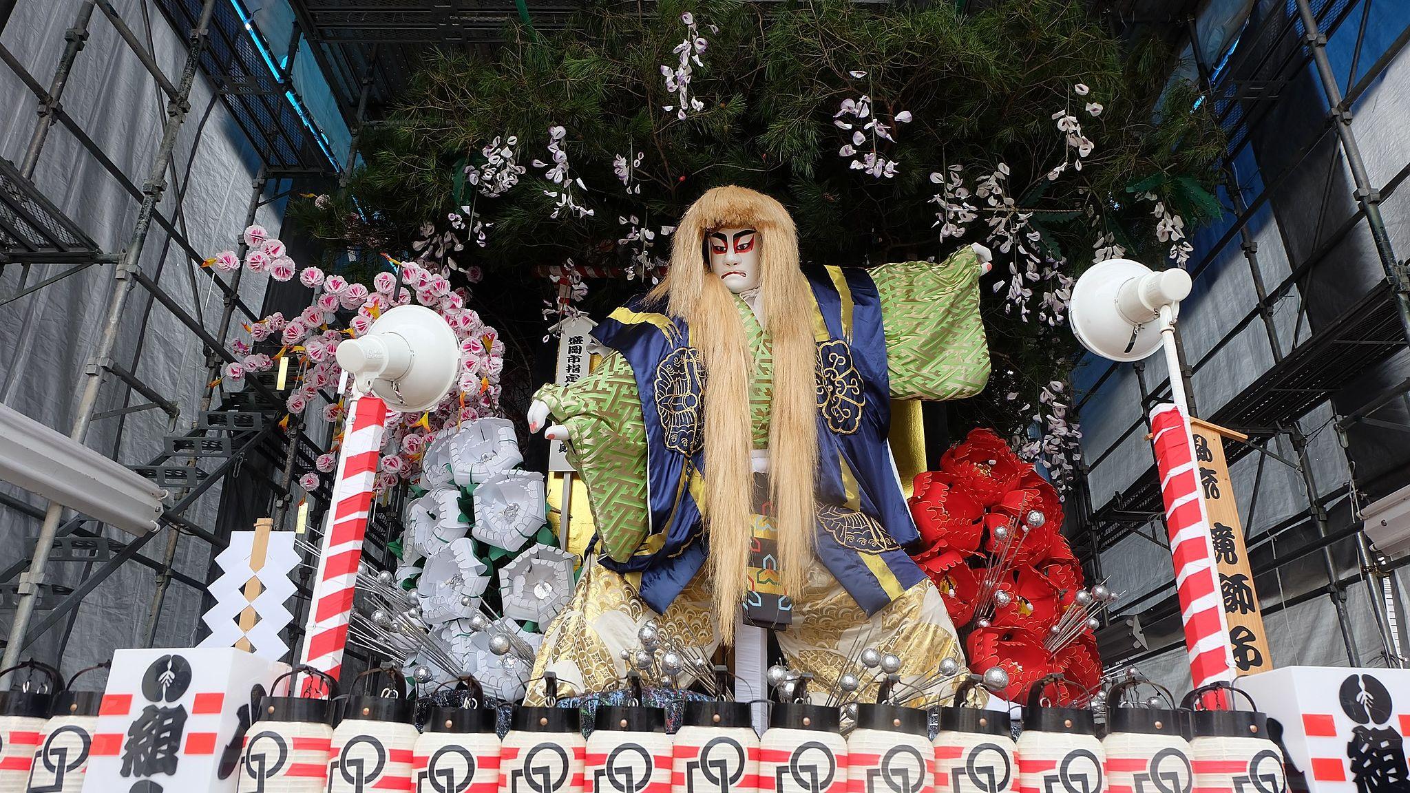 Morioka Fall Festival Float