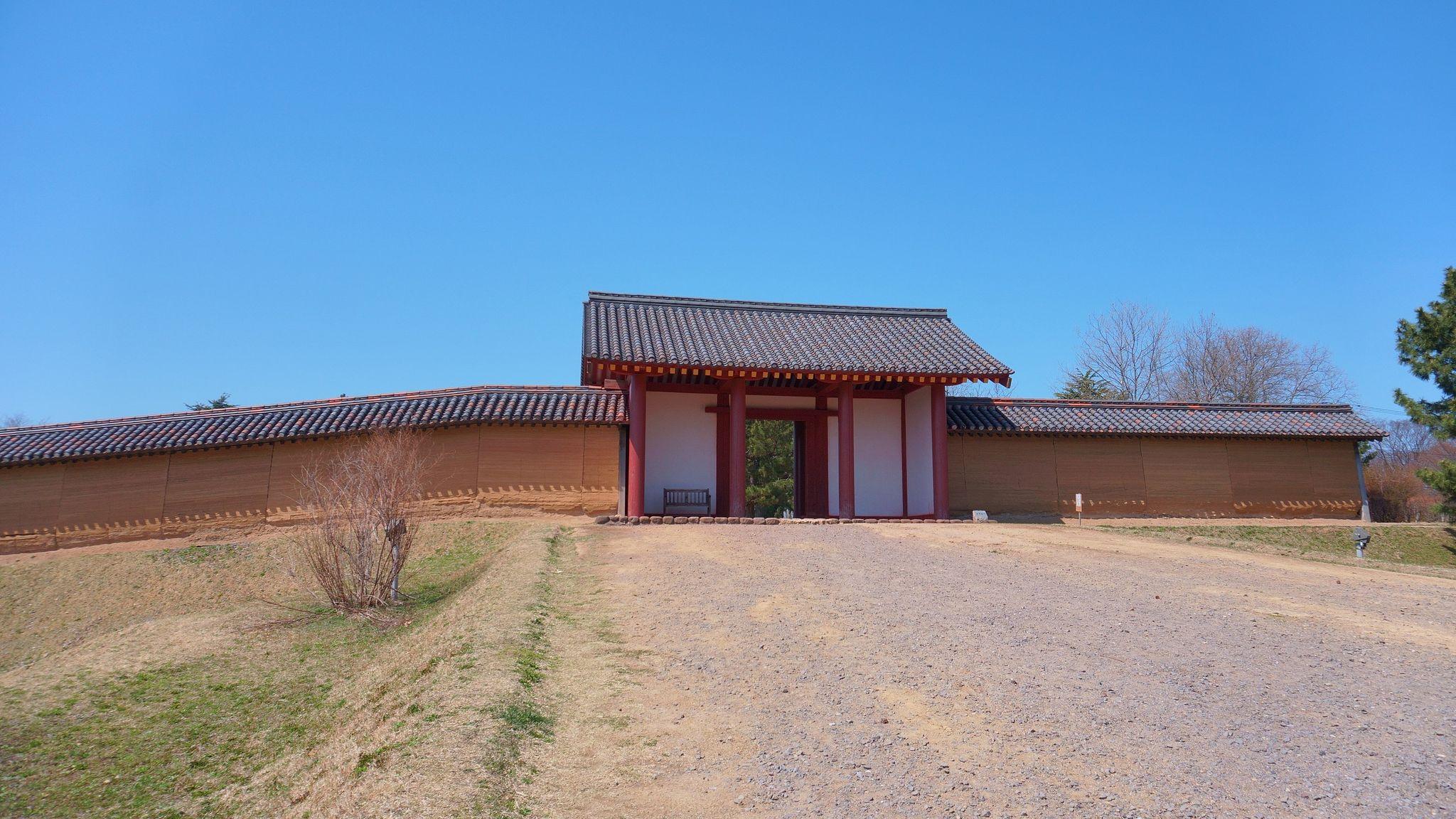 Reconstructed East Gate of Akita Castle