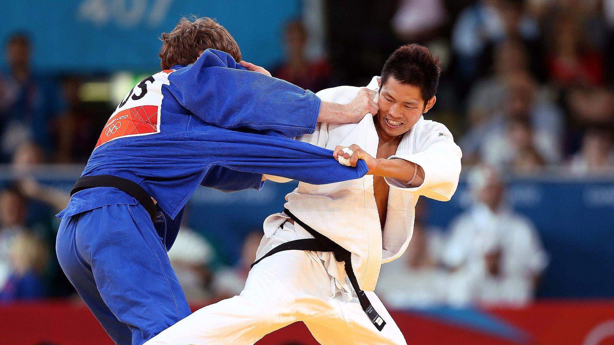 KOCIS Korea Judo Kim Jaebum London