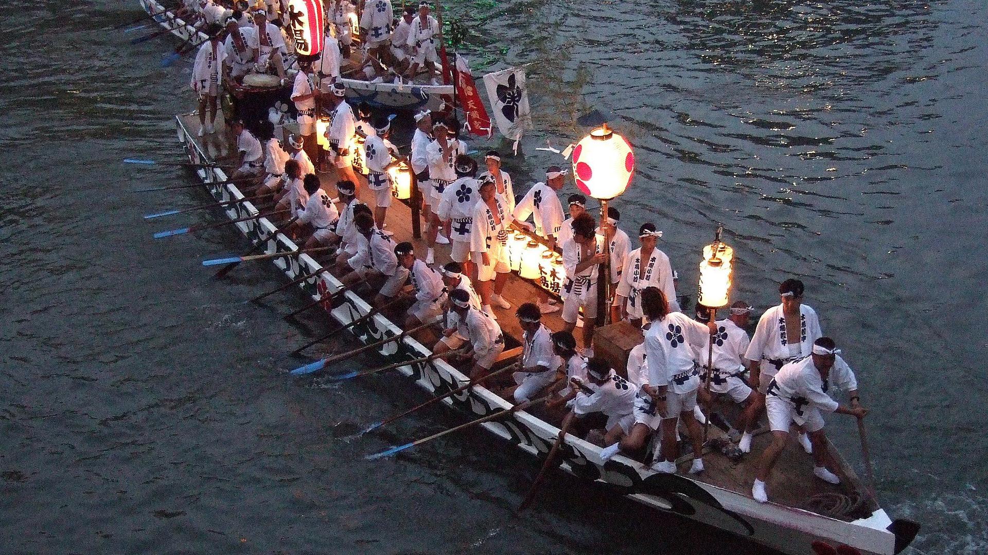 Osaka Tenjin Festival