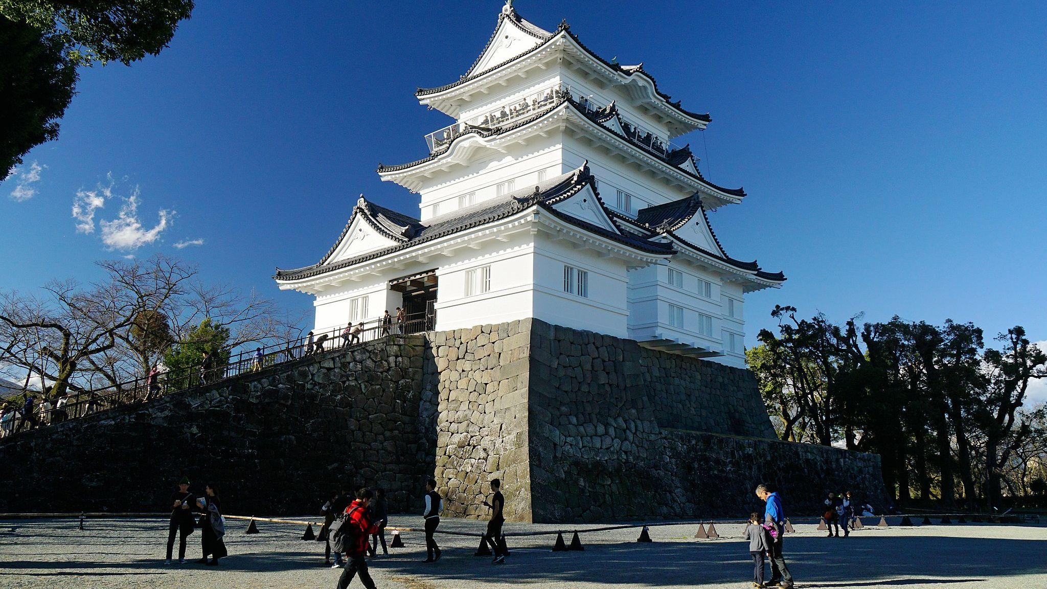 Odawara Castle Exterior