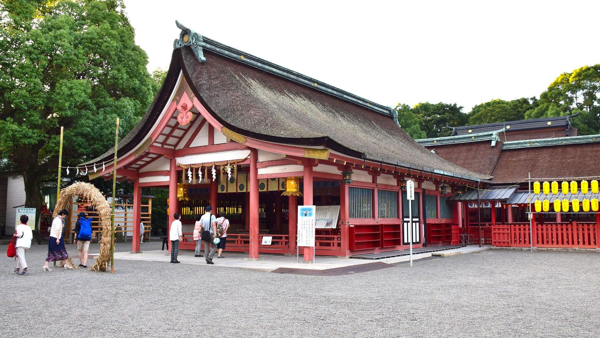  Tsushima Shrine
