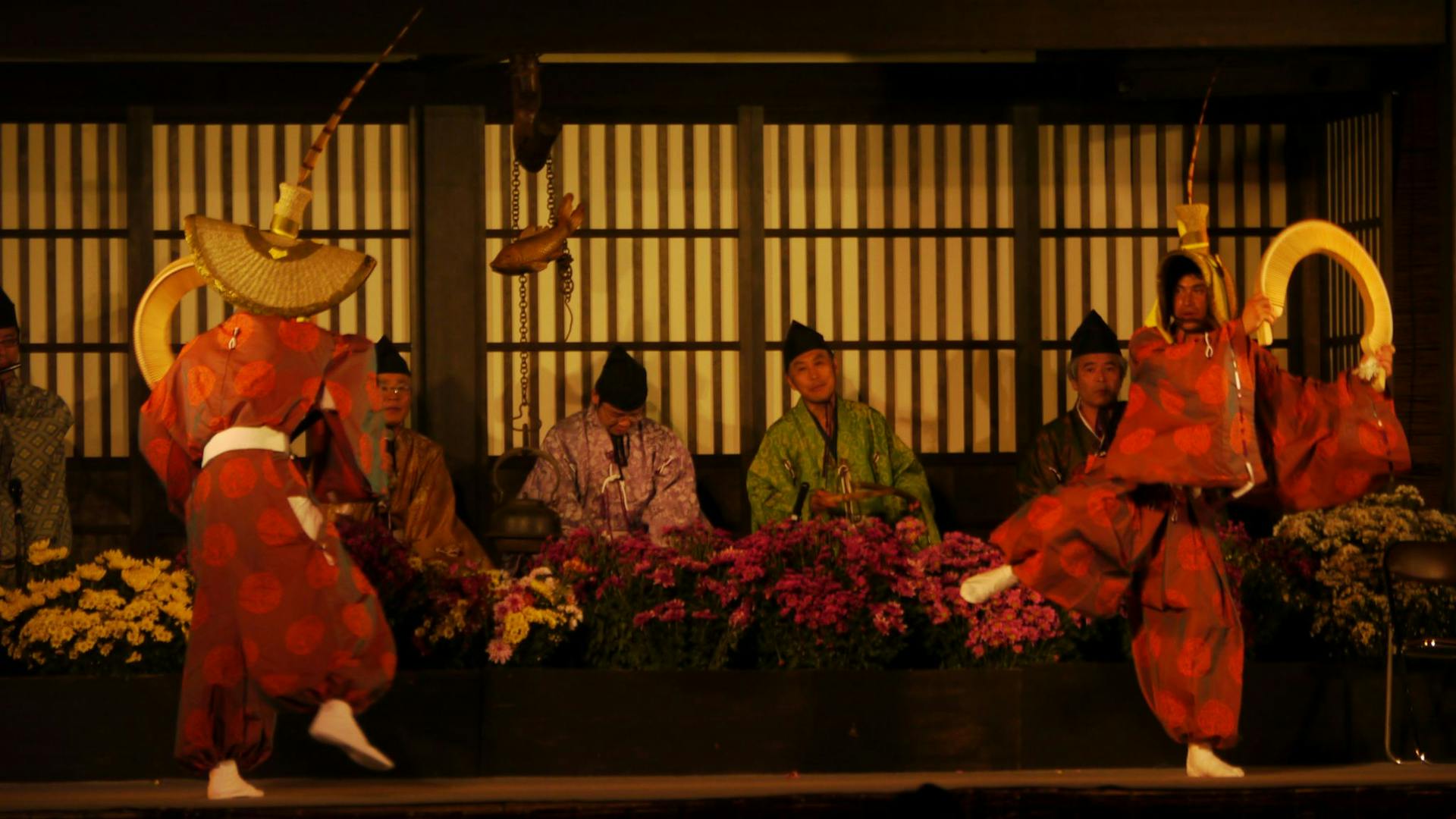 Gokayama Kokiriko Festival
