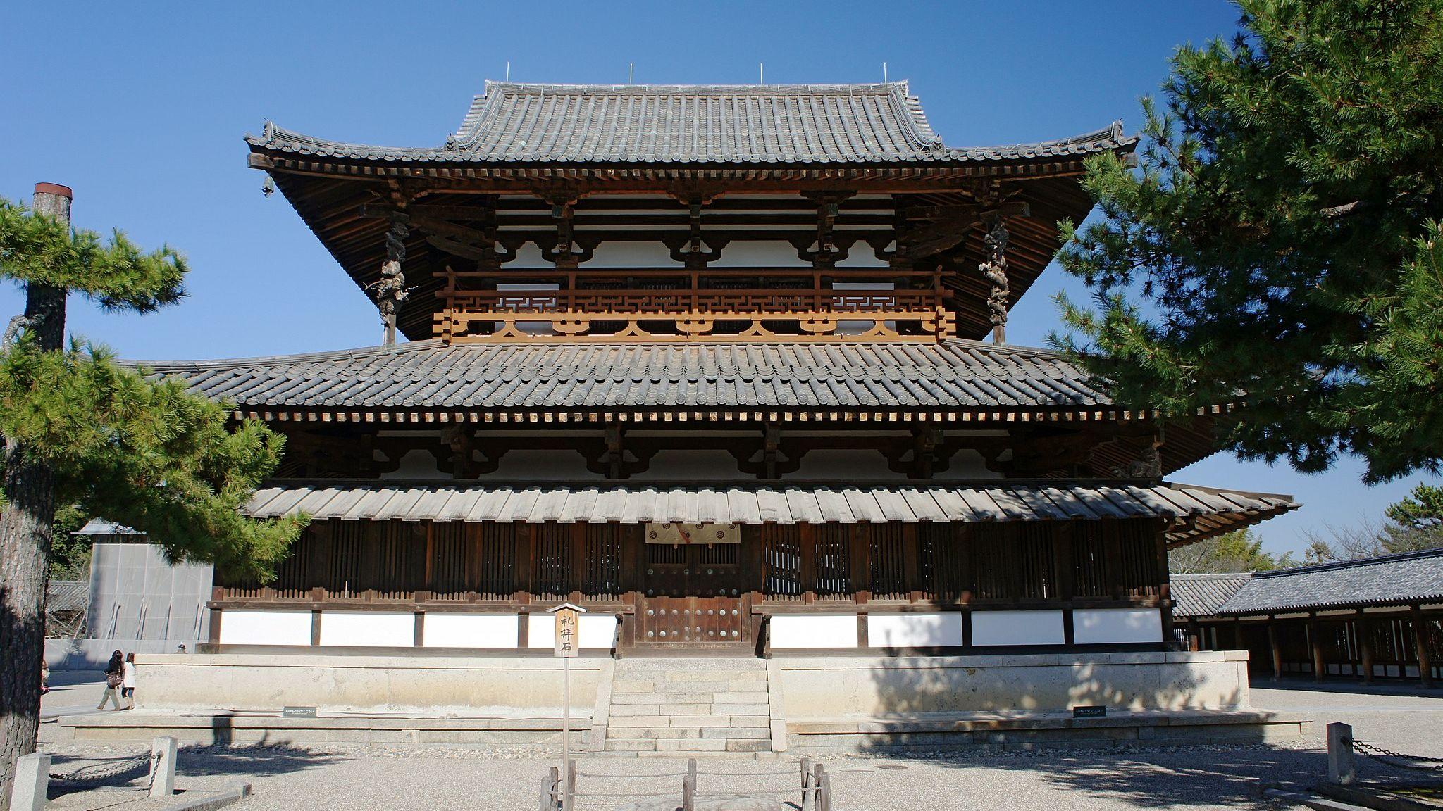 Kondo of Hōryū-ji