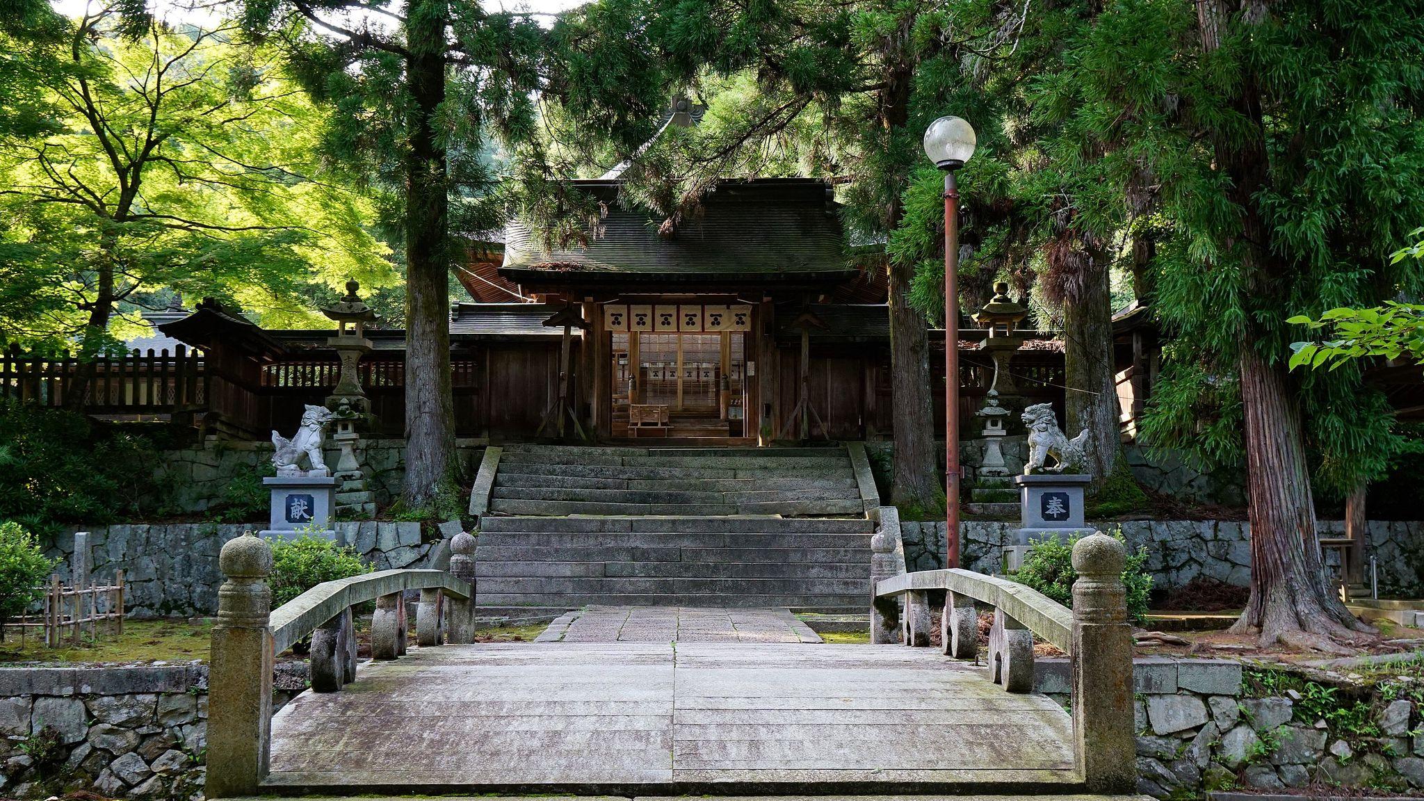 Toyosaka Shrine in Yamaguchi City