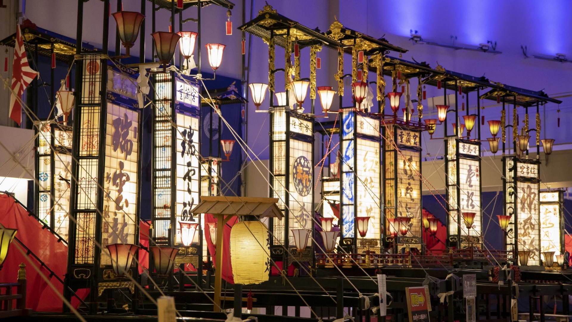 Wajima Taisai Festivals