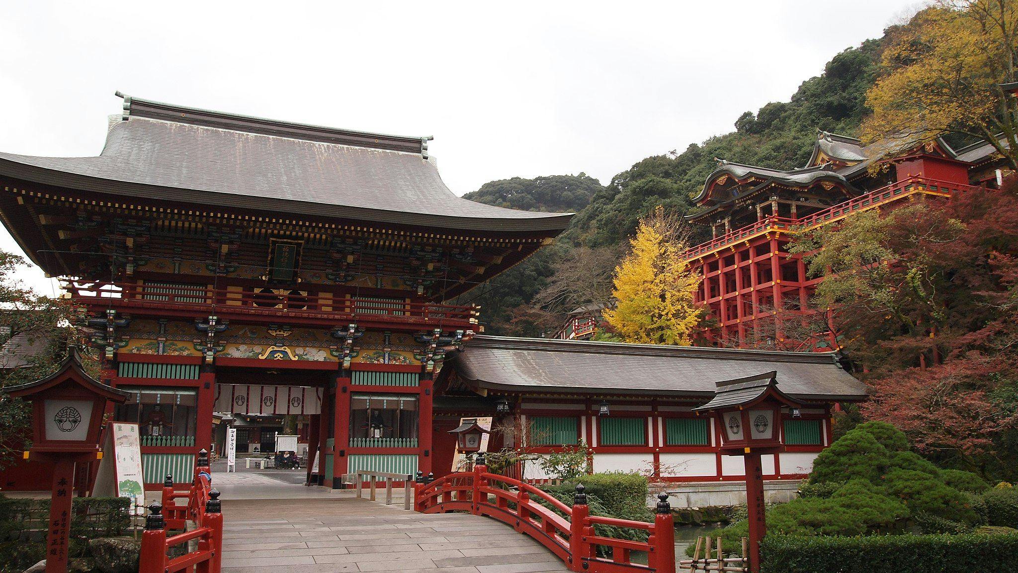 Yūtoku Inari Shrine, Kashima, Saga prefecture, Japan