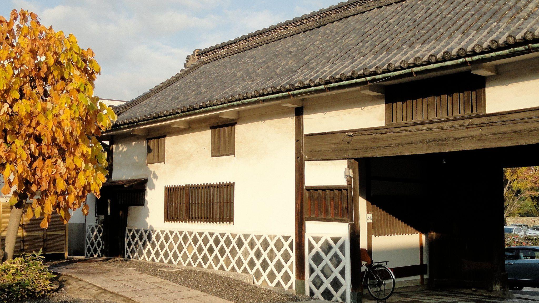 Hayashibara Museum of Art Gateway Exterior