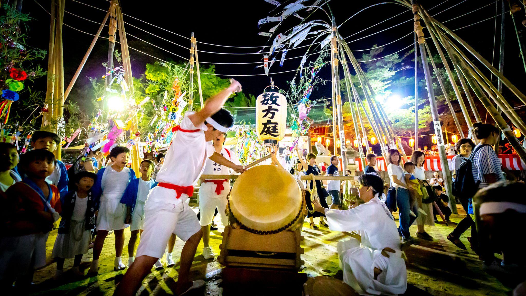 Suhoteisai Festival, Shimonoseki City, Yamaguchi
