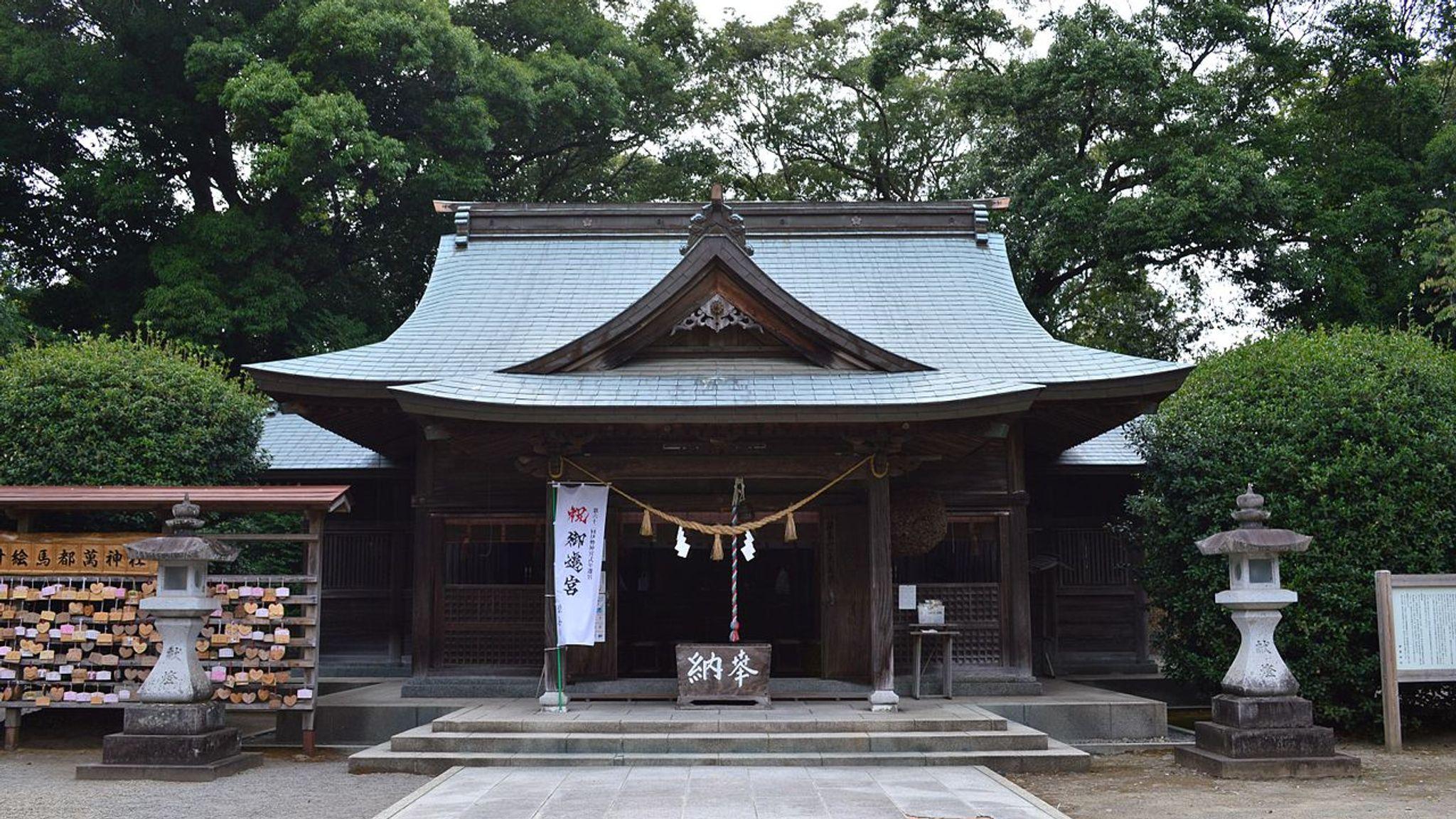 Tsuma Shrine in Saito, Miyazaki Prefecture