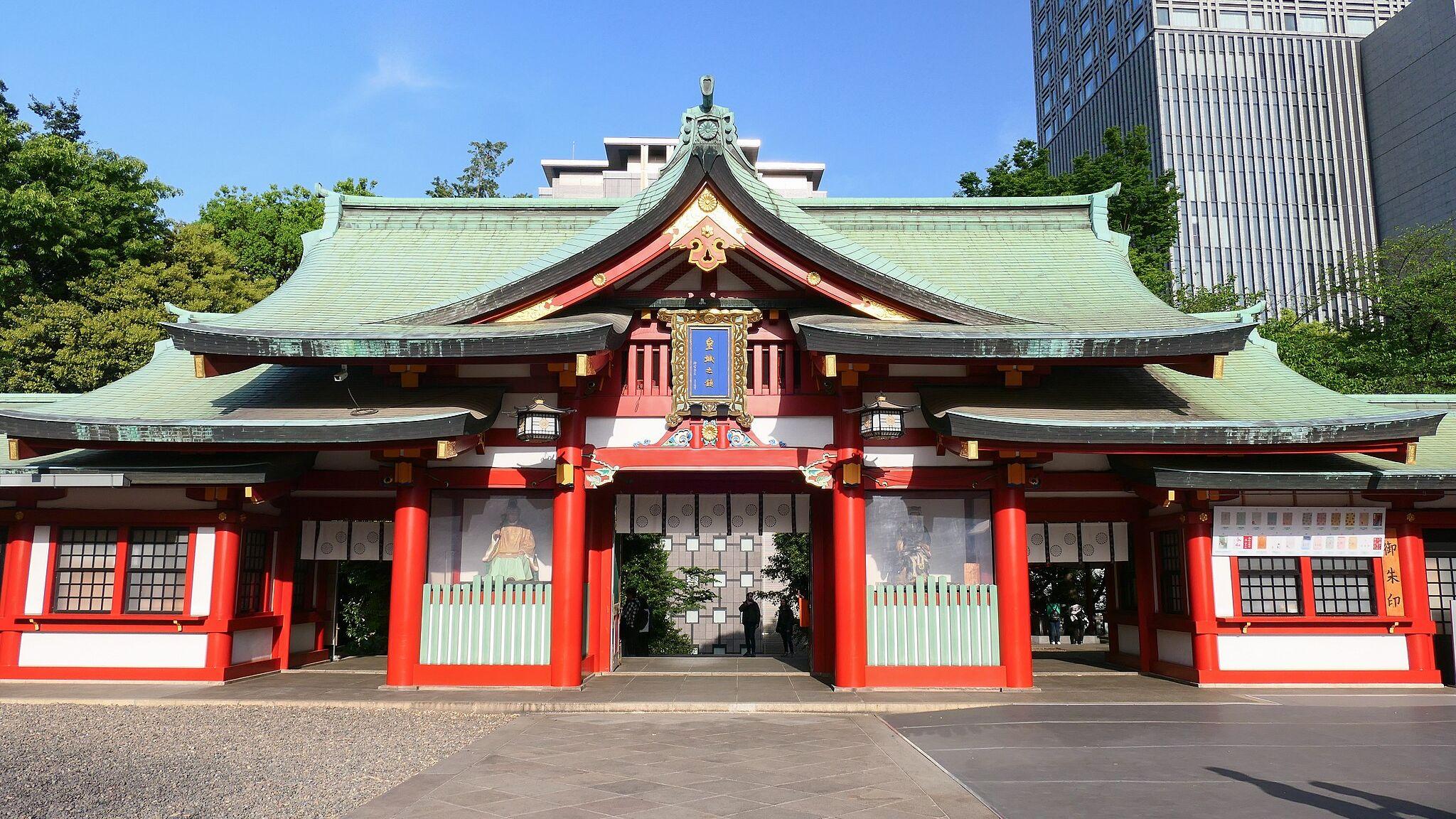 Hie Shrine Gate