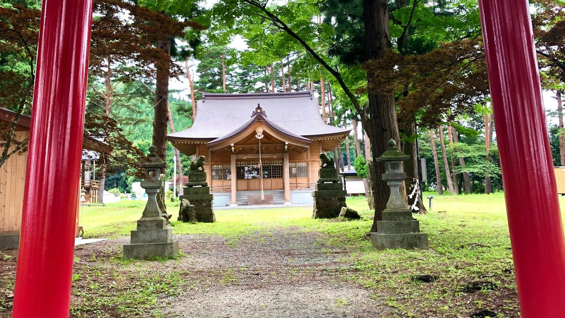 Onikoshi Sozen Shrine