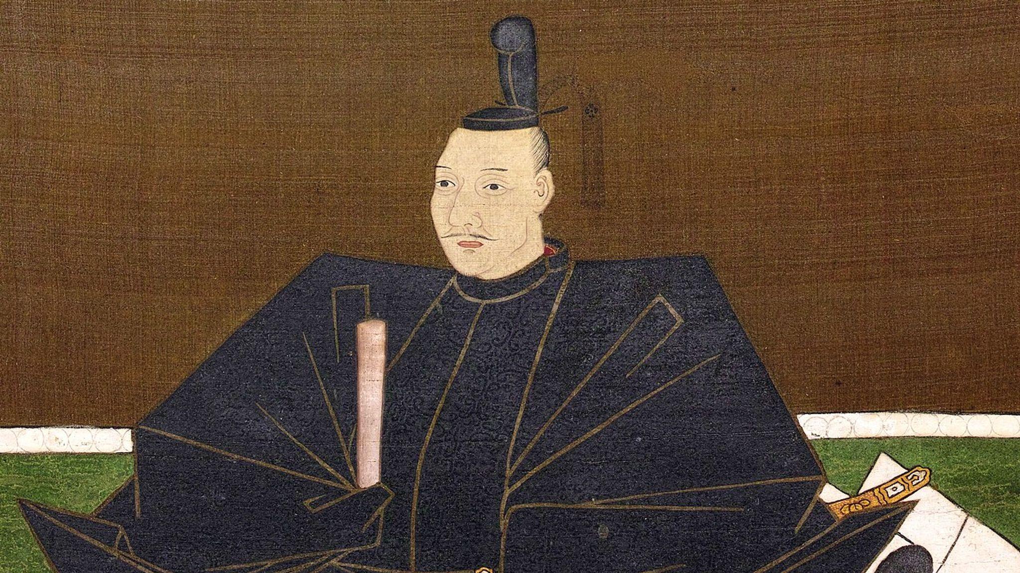 Portrait of Oda Nobunaga in Kobe City Museum, circa 1583