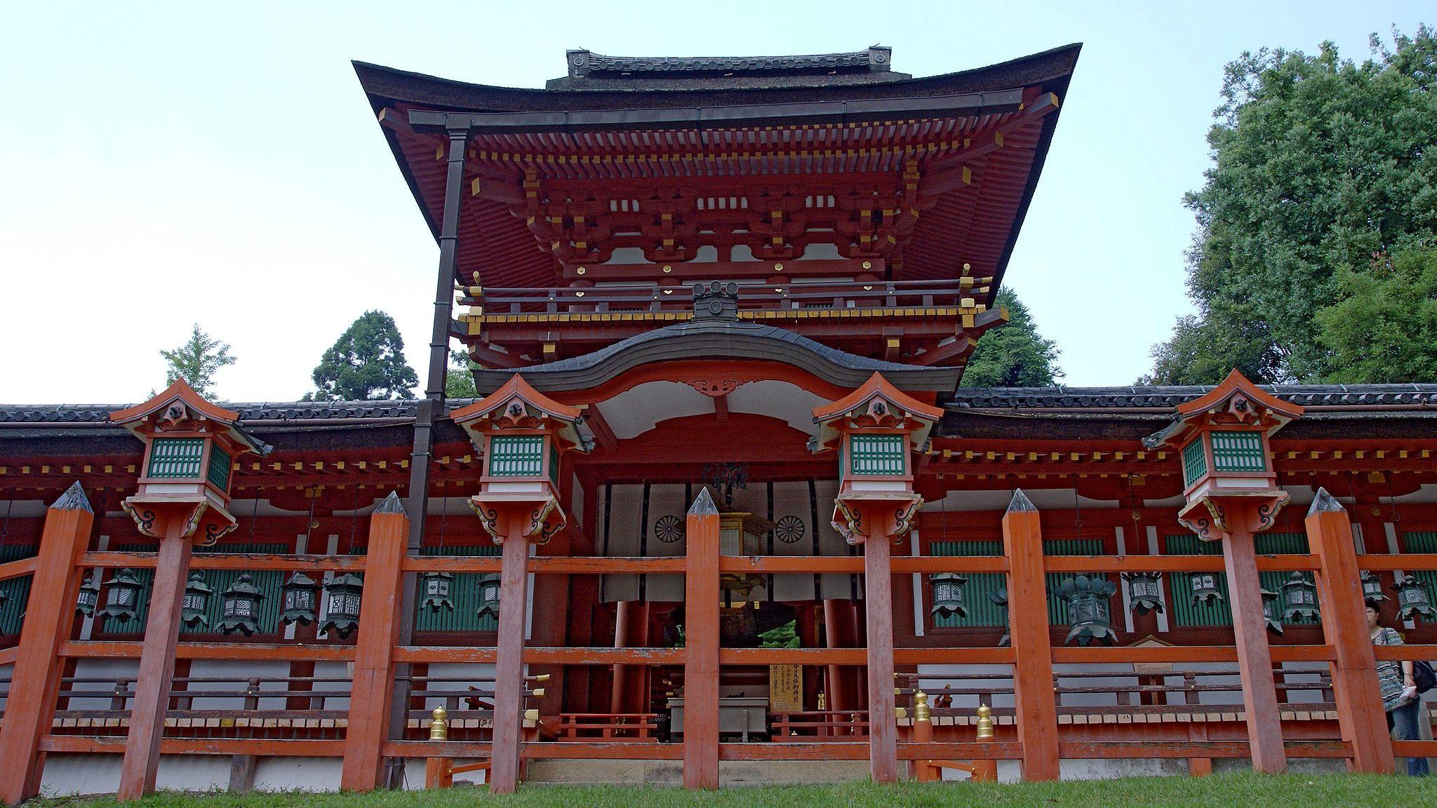 Kasuga-taisha Exterior
