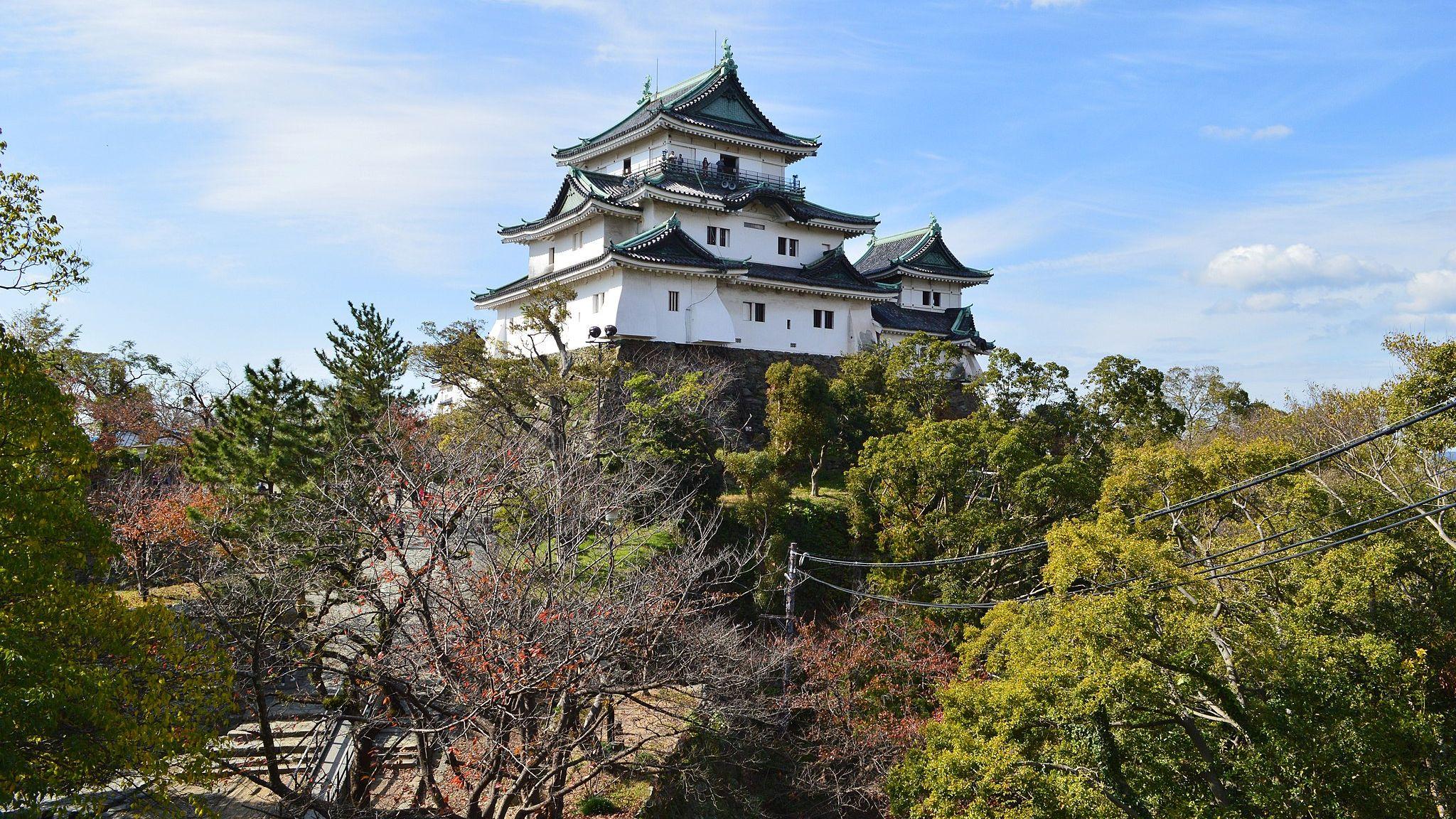 Wakayama Castle Exterior