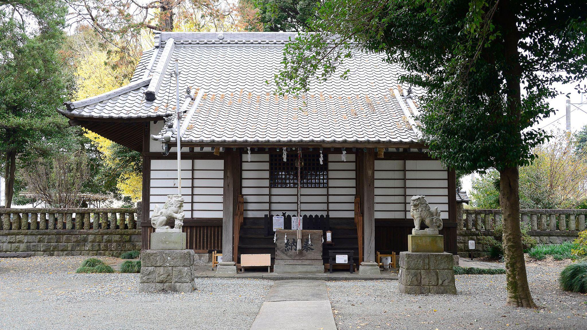 Sanohara Shrine, Susono