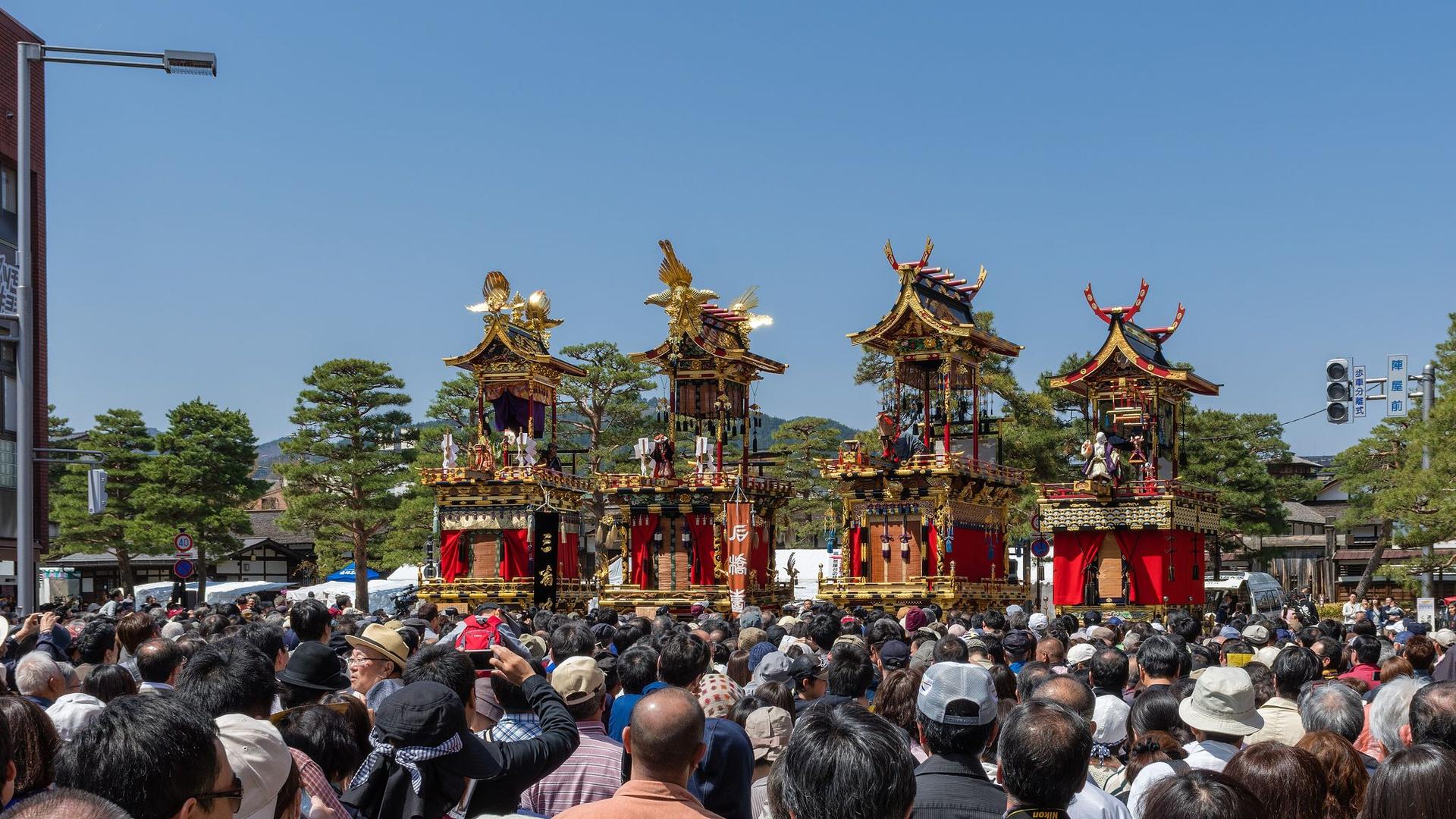 The Spring Takayama Festival