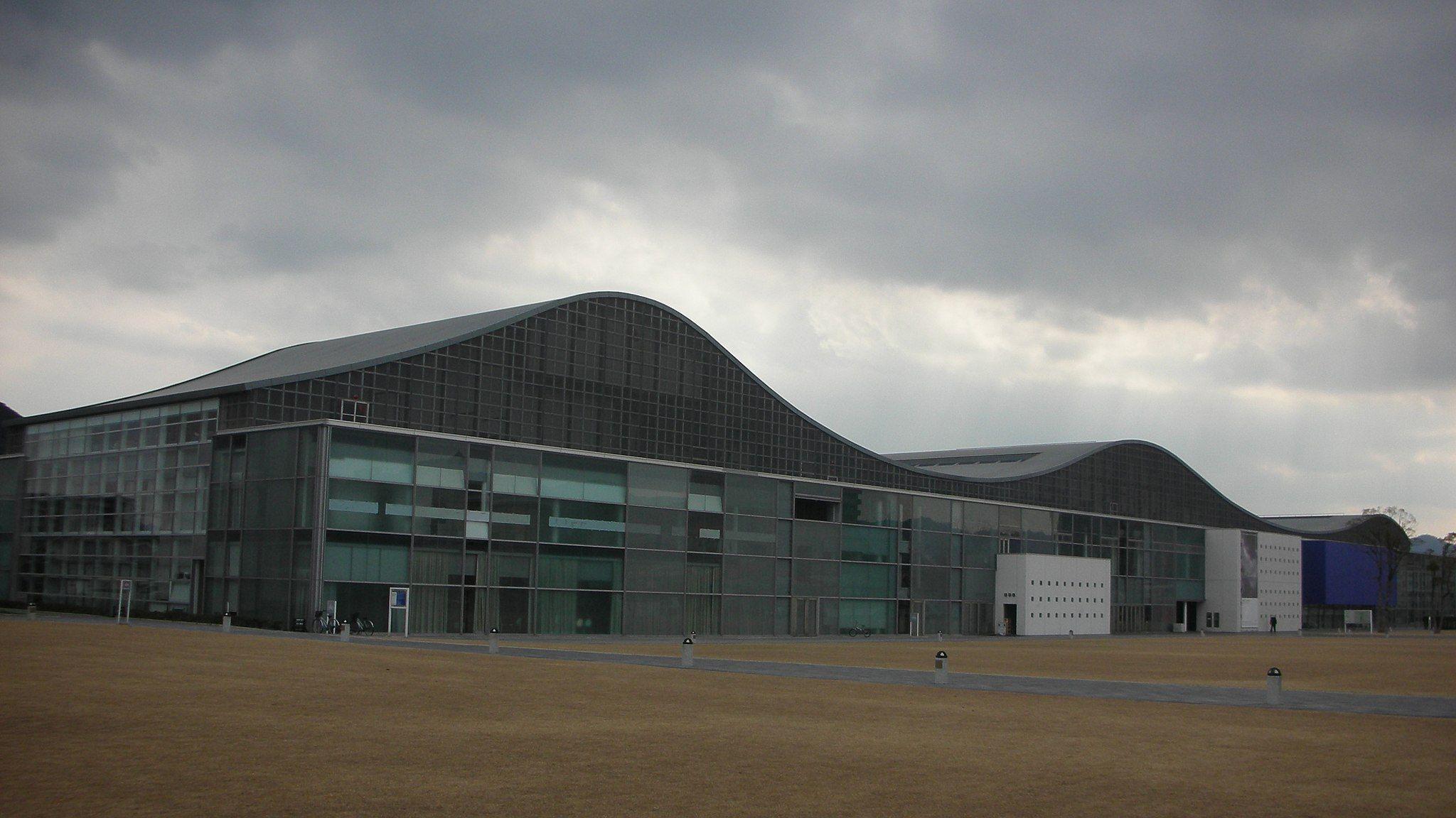 Yamaguchi Center for Arts and Media Exterior