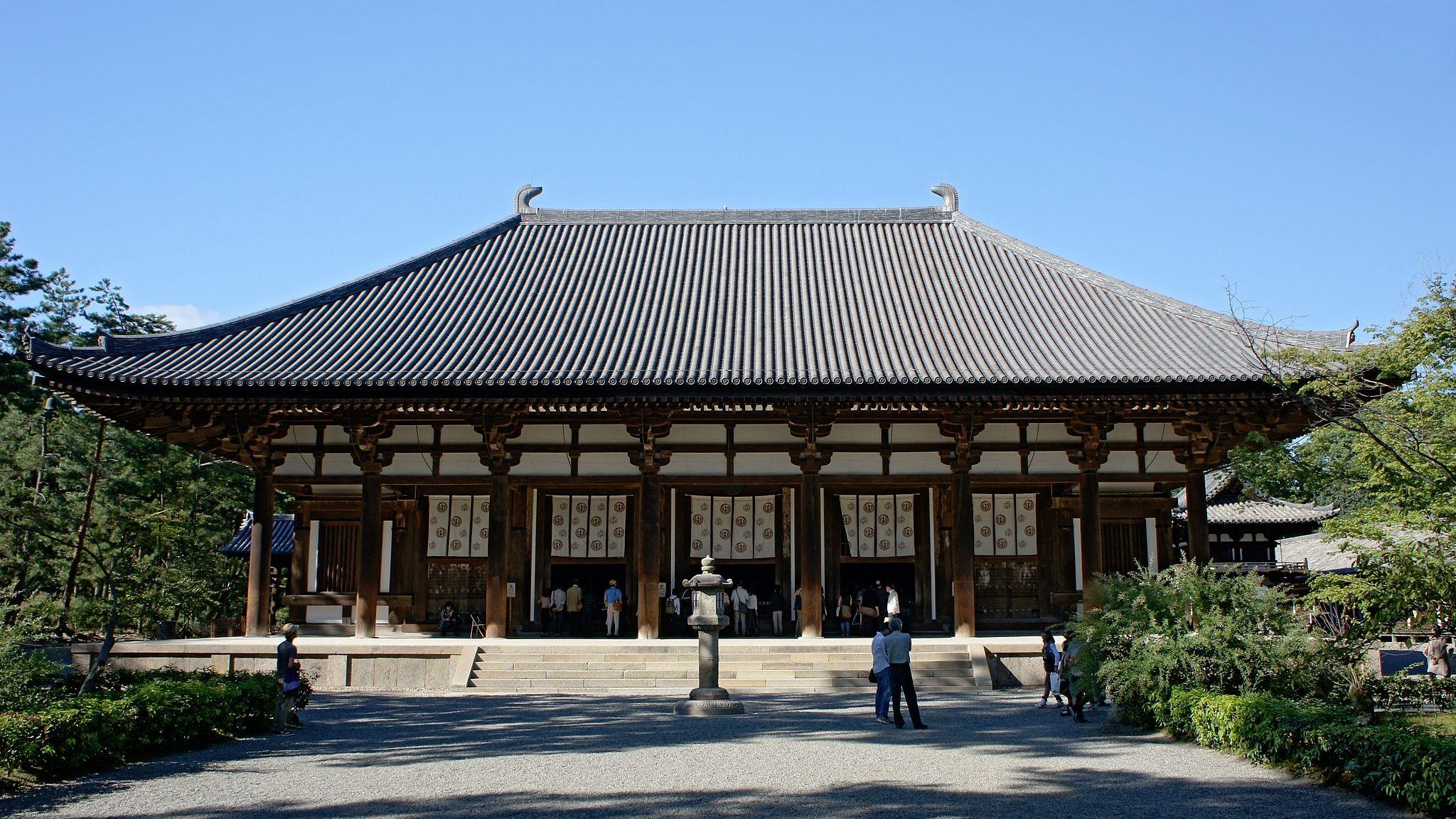 Golden Hall in Tōshōdai-ji