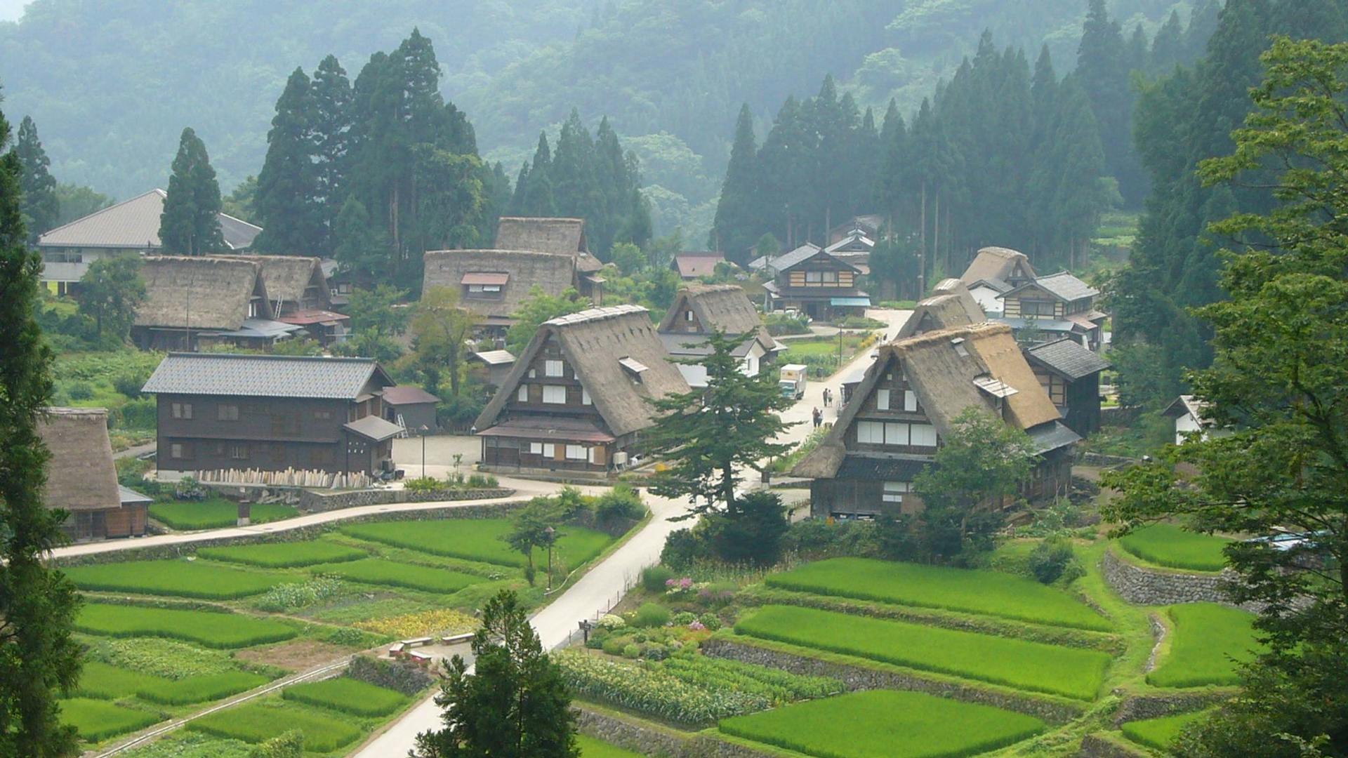 Ainokura Gassho-style Village