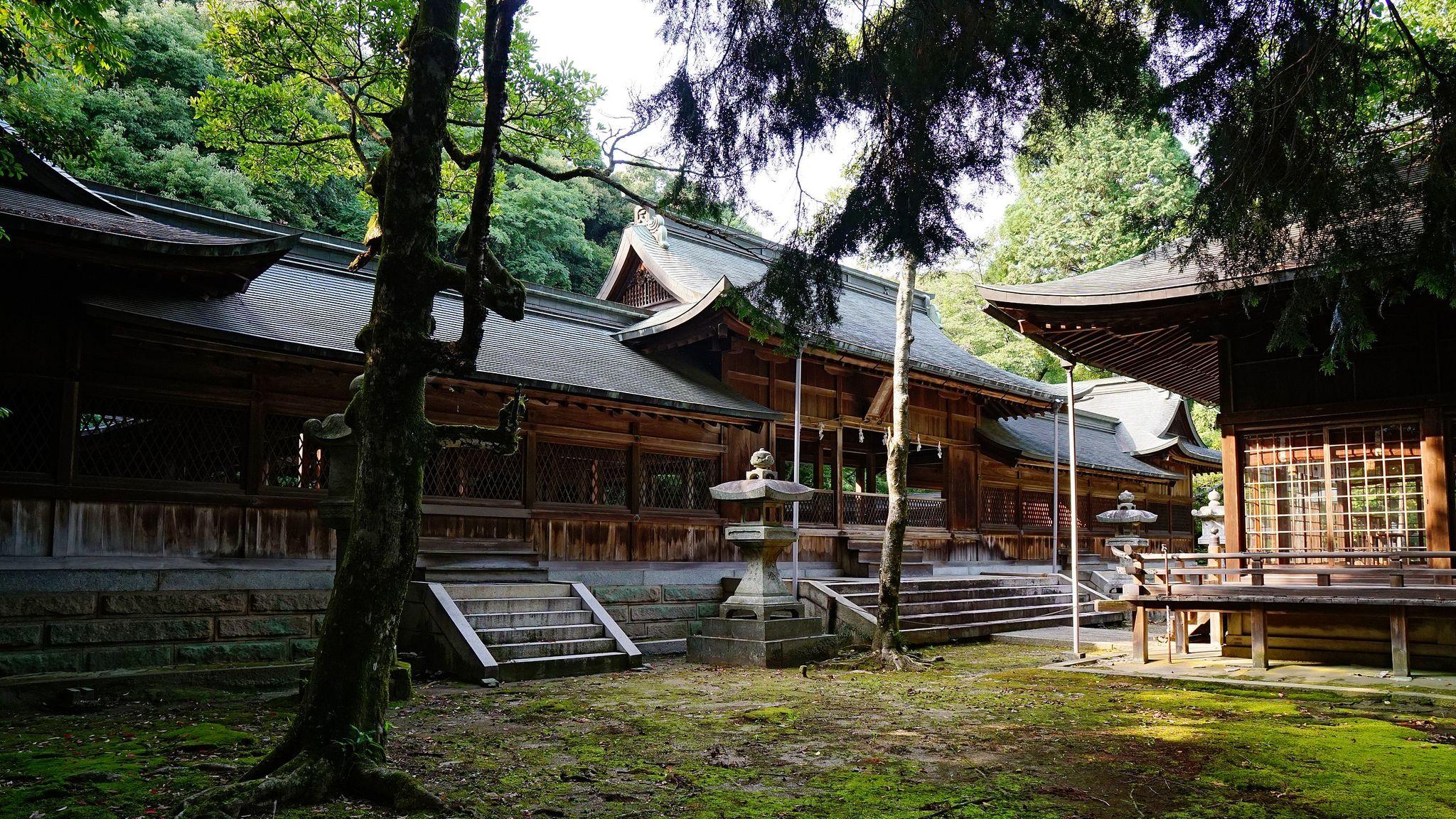 Noda Shrine in Yamaguchi City