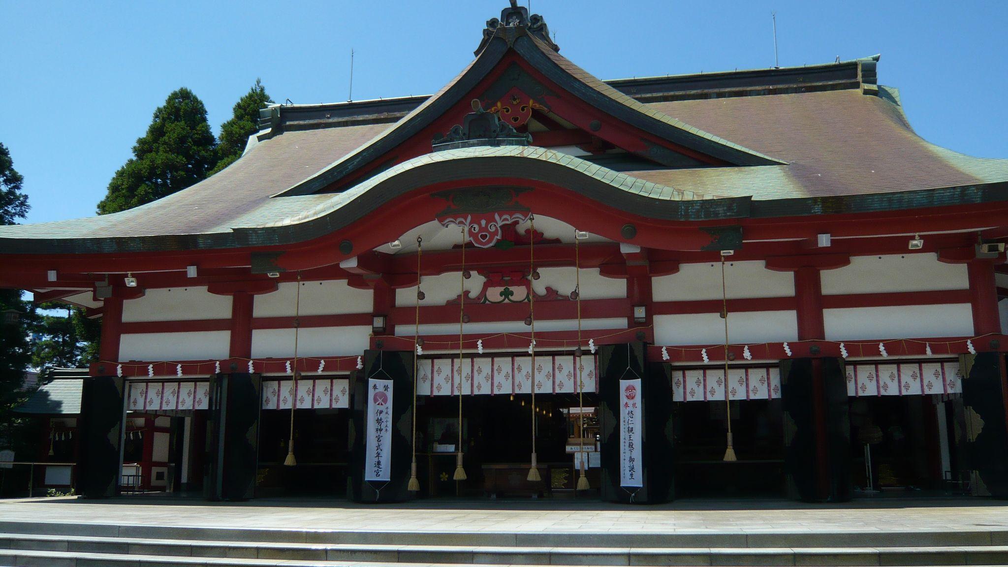 Hie Shrine in the Toyama City