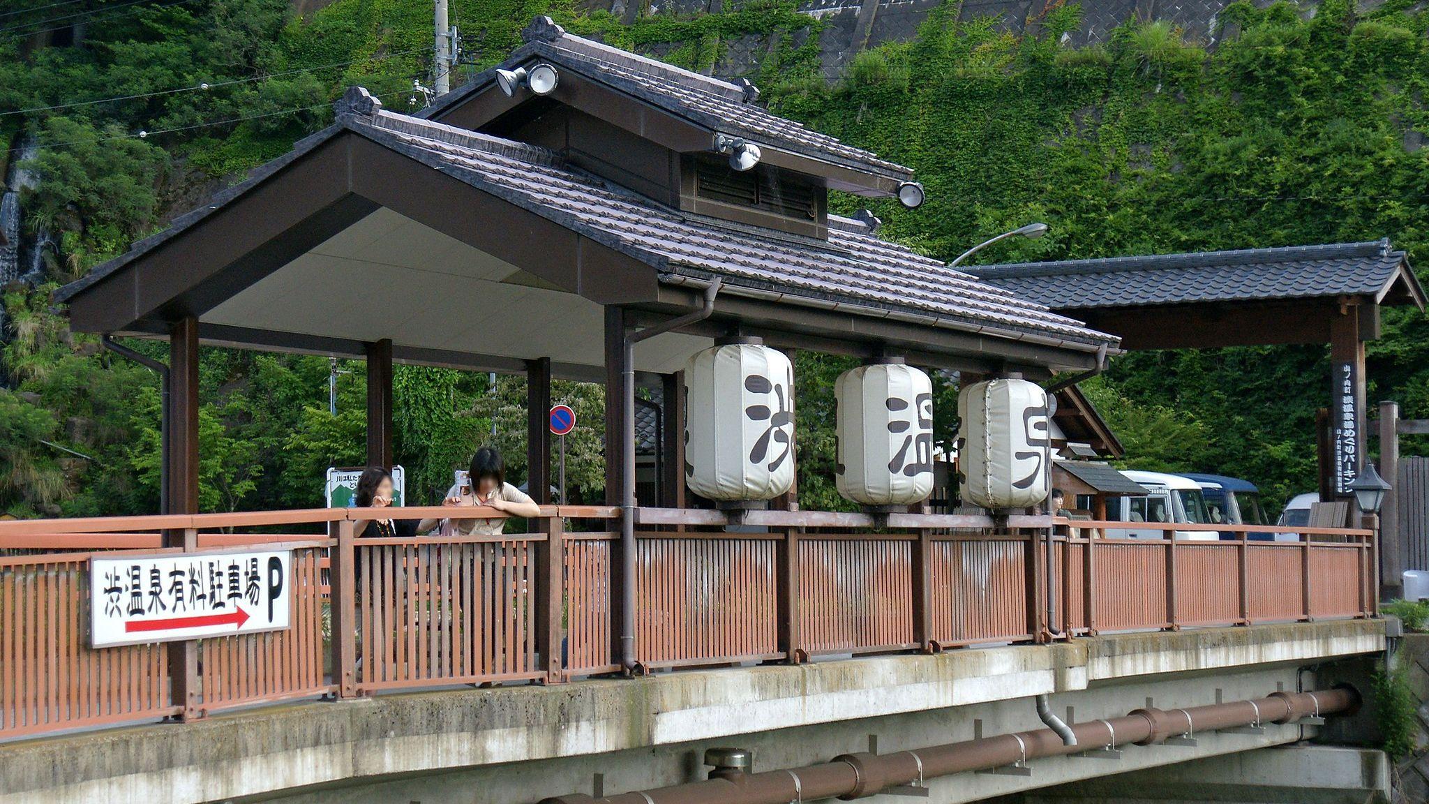 Shibu Onsen Laterns