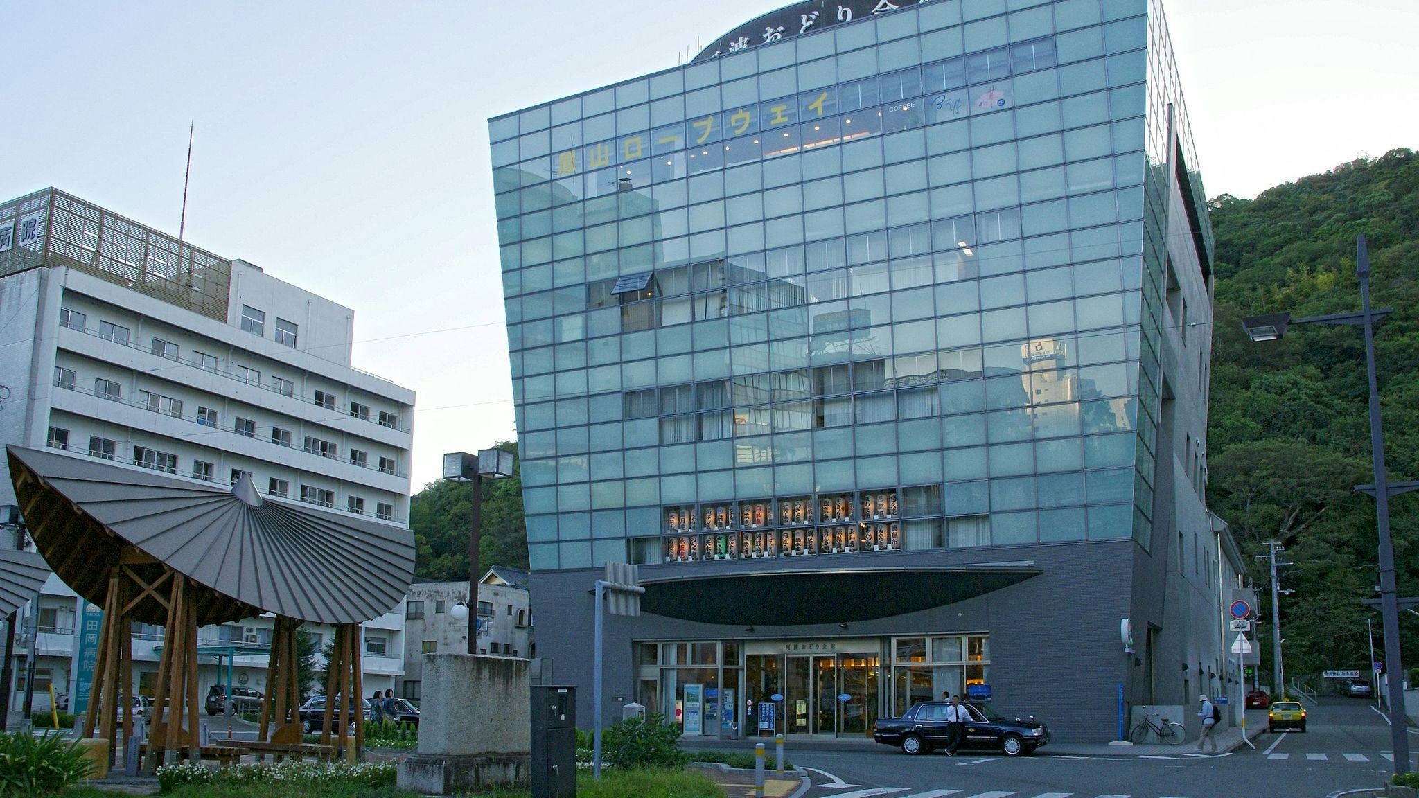 Awa Odori Hall in Tokushima