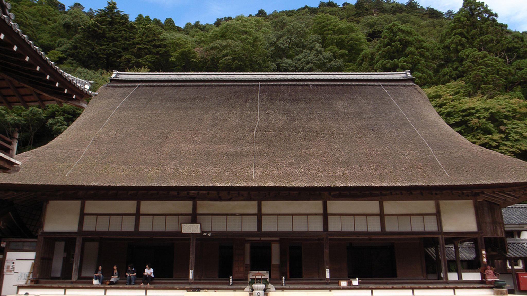 Eigen-ji in Higashiōmi, Shiga