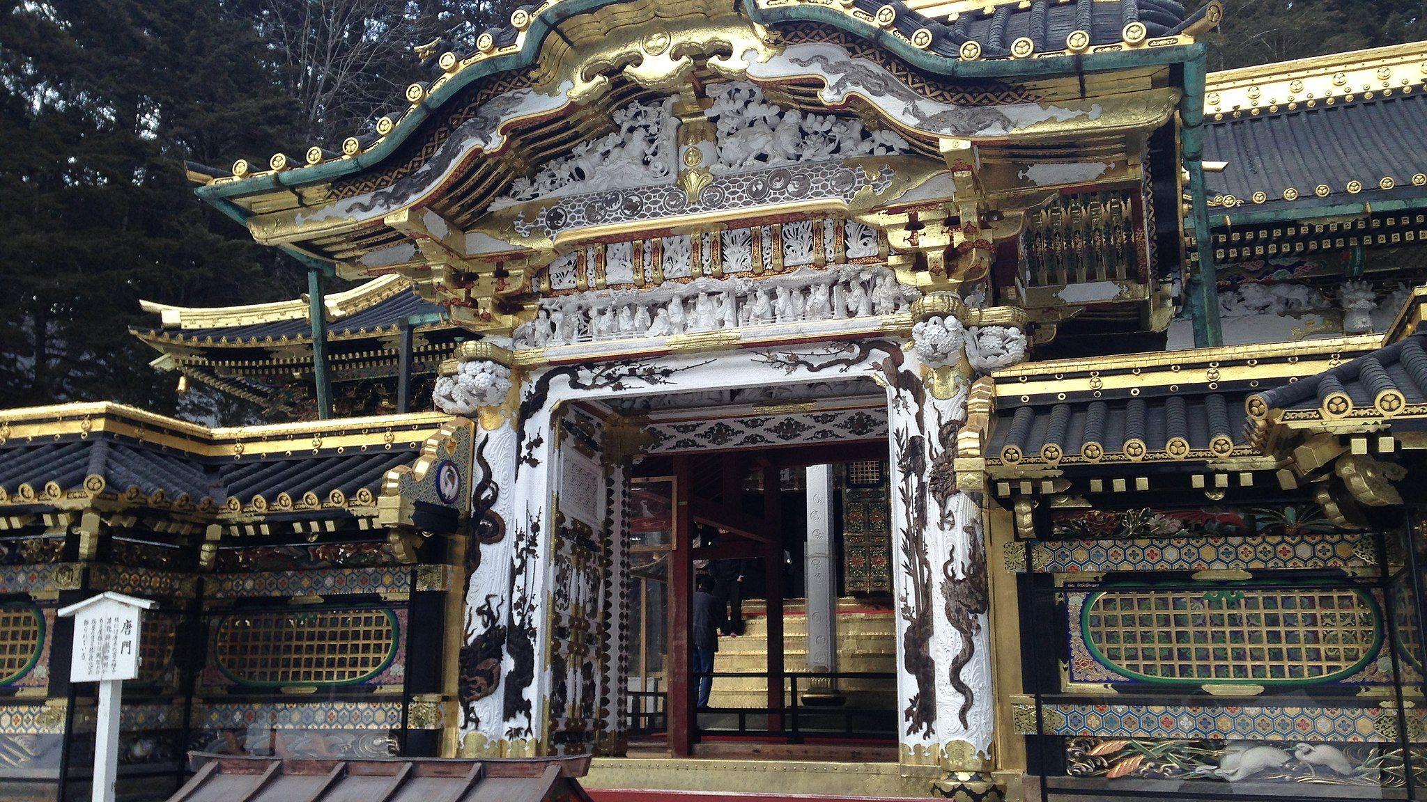 Karamon of Nikko Tosho Shrine