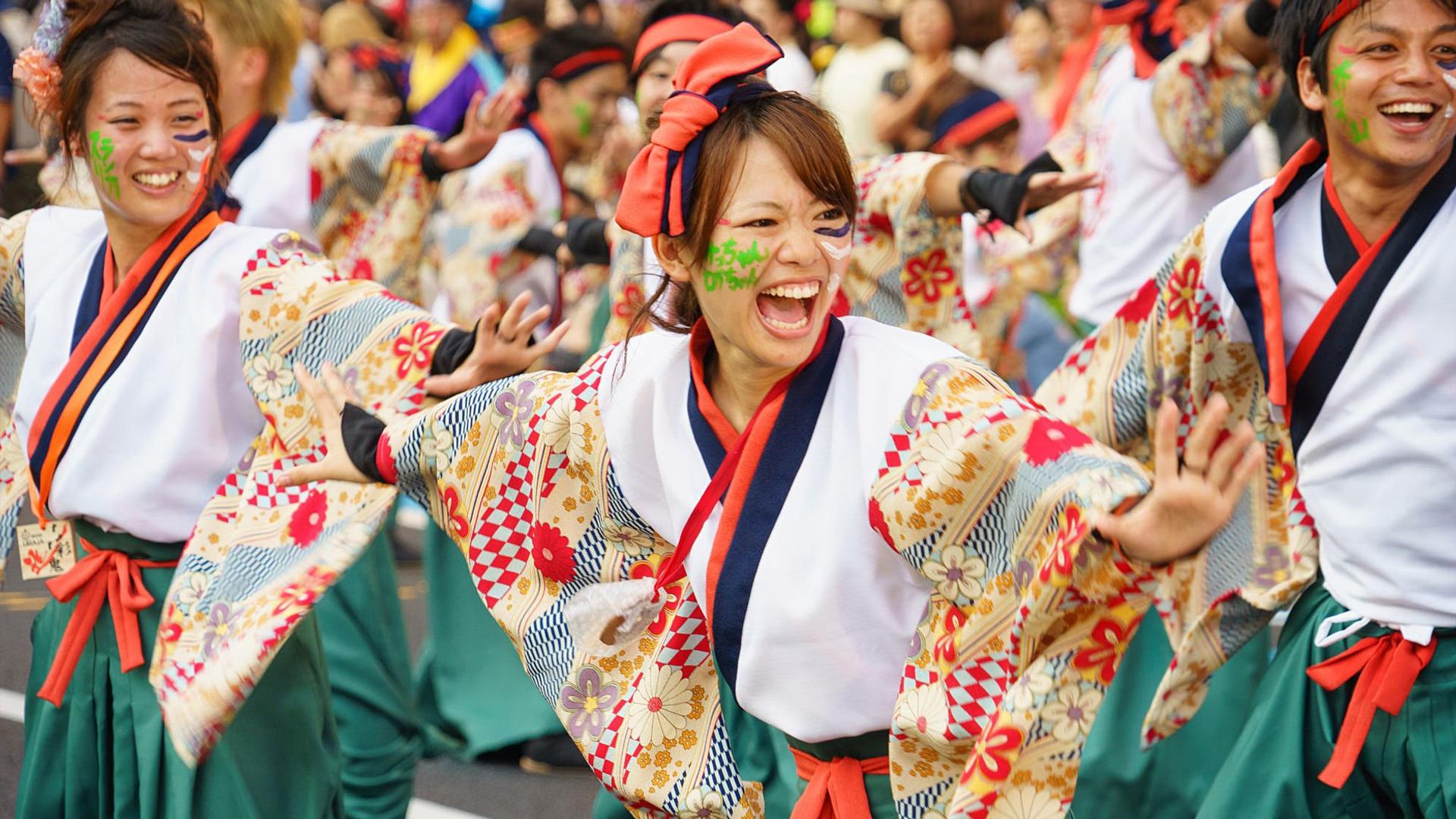 Okayama Momotaro Dance Festival