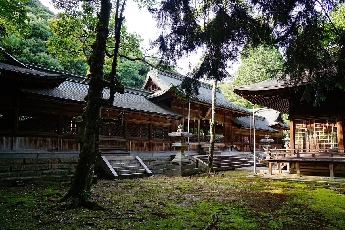 Noda Shrine in Yamaguchi City