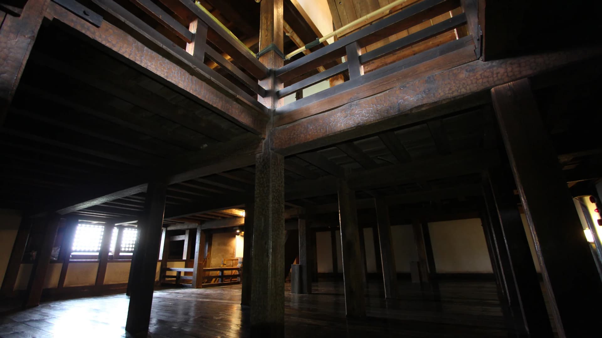 Inside of Matsumoto Castle