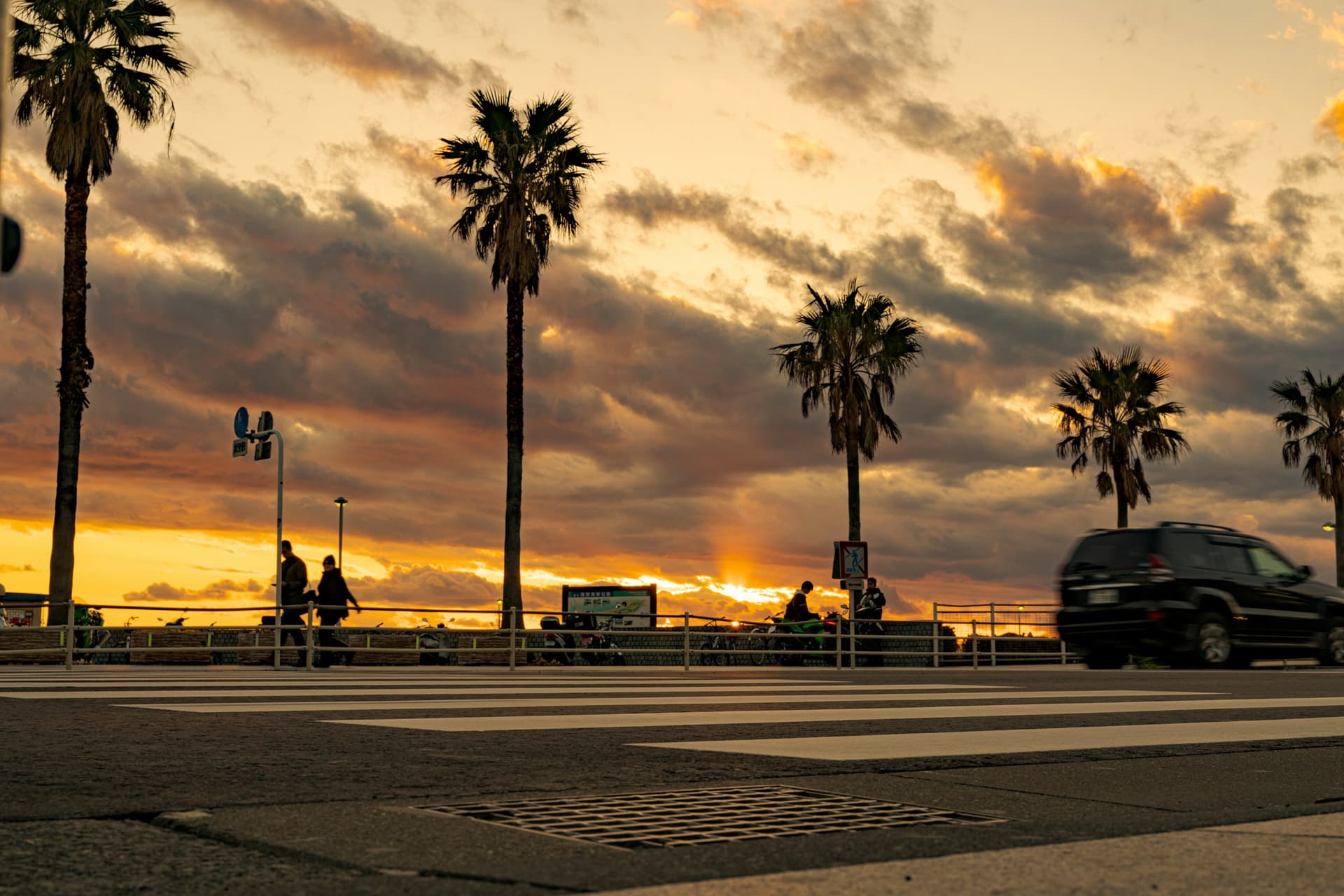 Enoshima Sunset