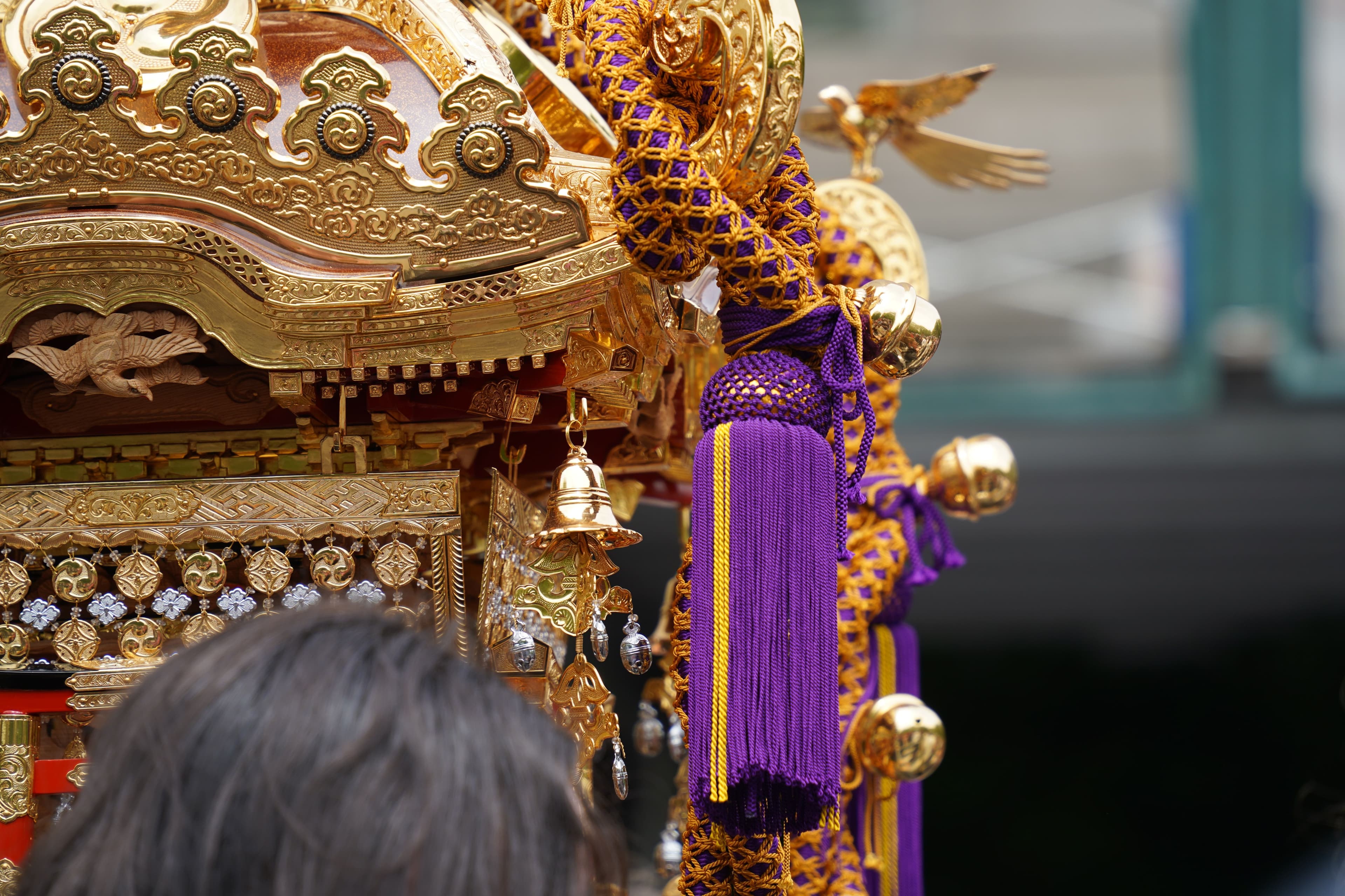 Symbolic Image of Mikoshi