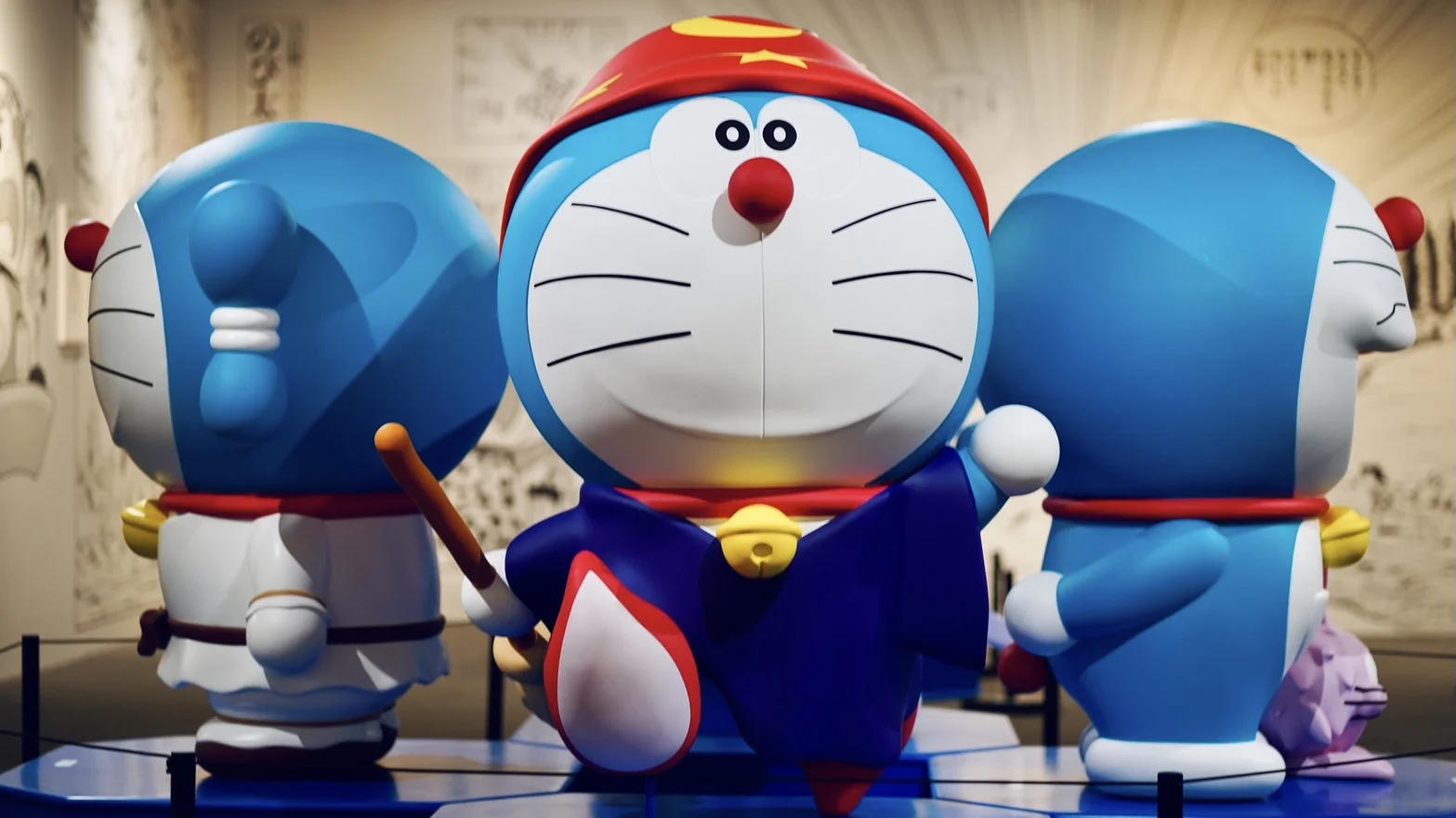 100% Doraemon & Friends in Tokyo